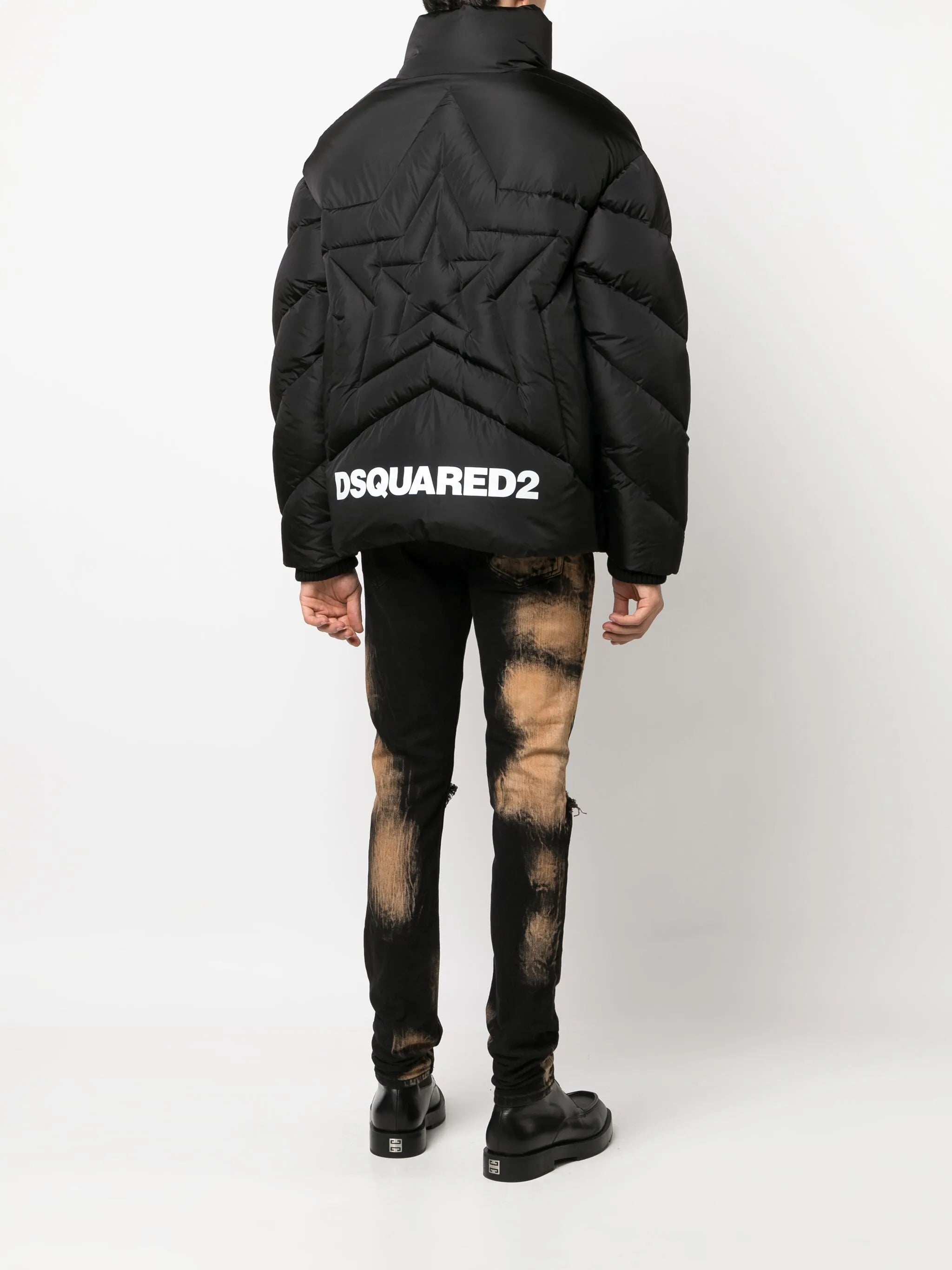 feather-down padded jacket