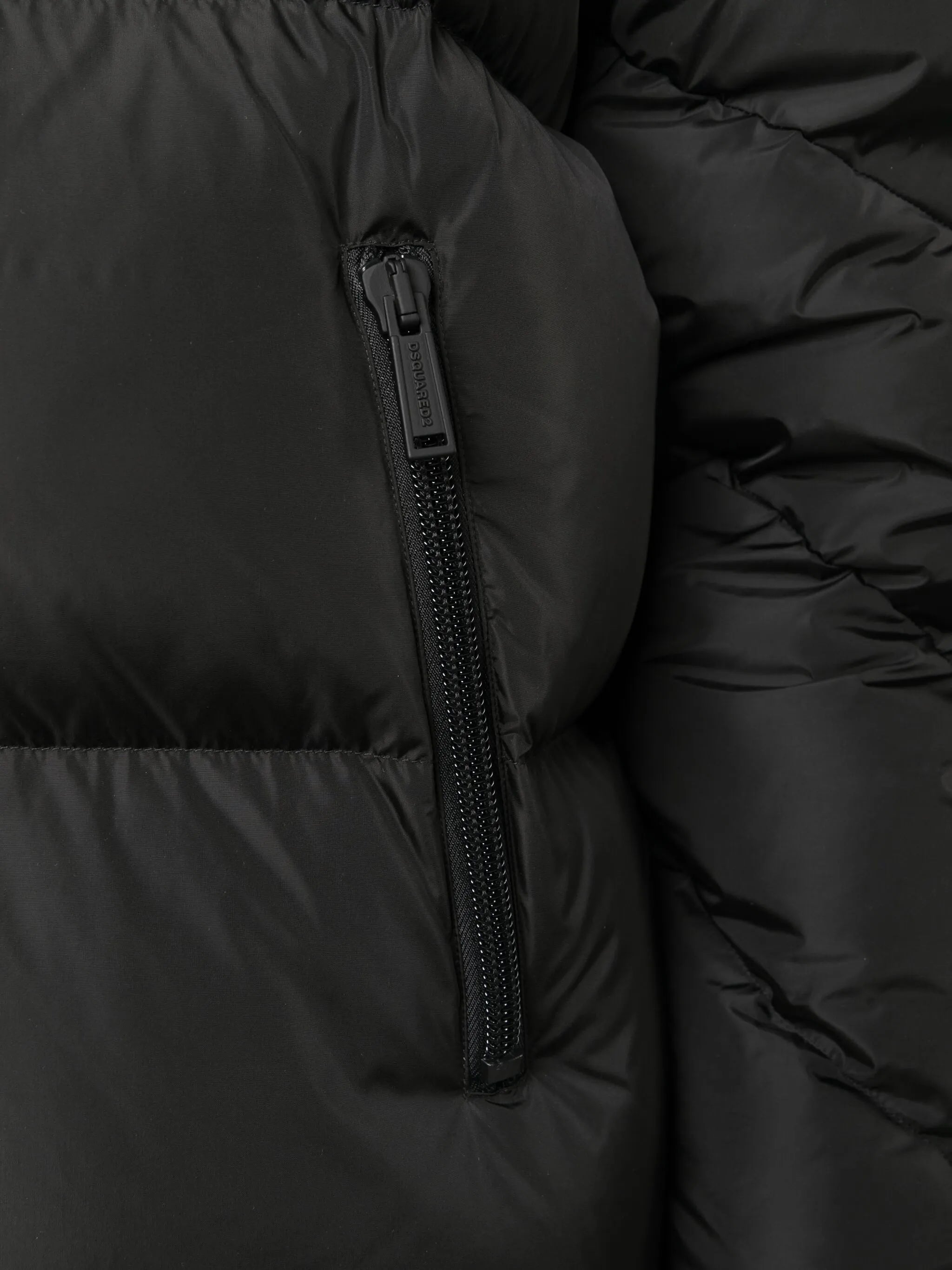 feather-down padded jacket