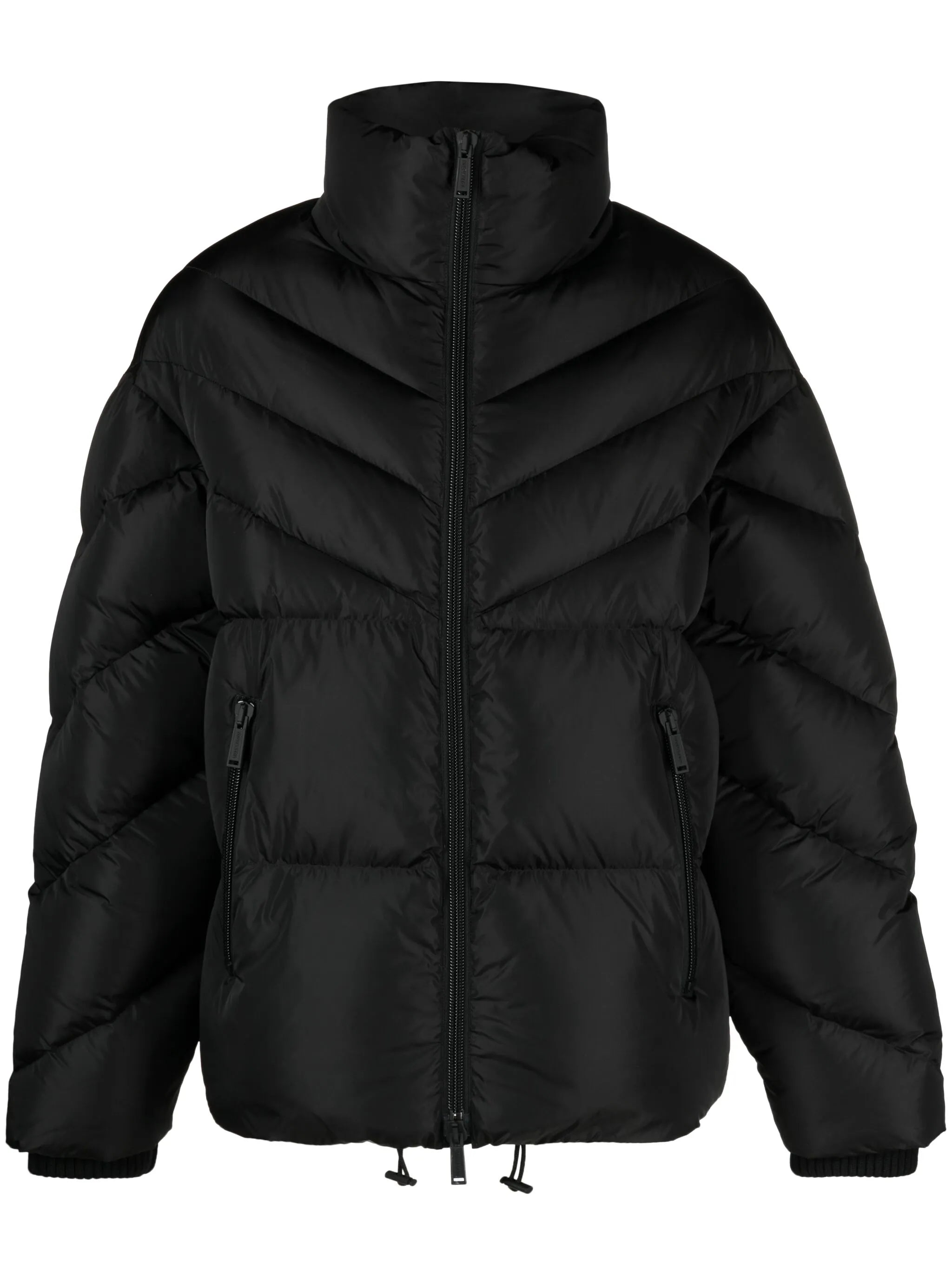 feather-down padded jacket