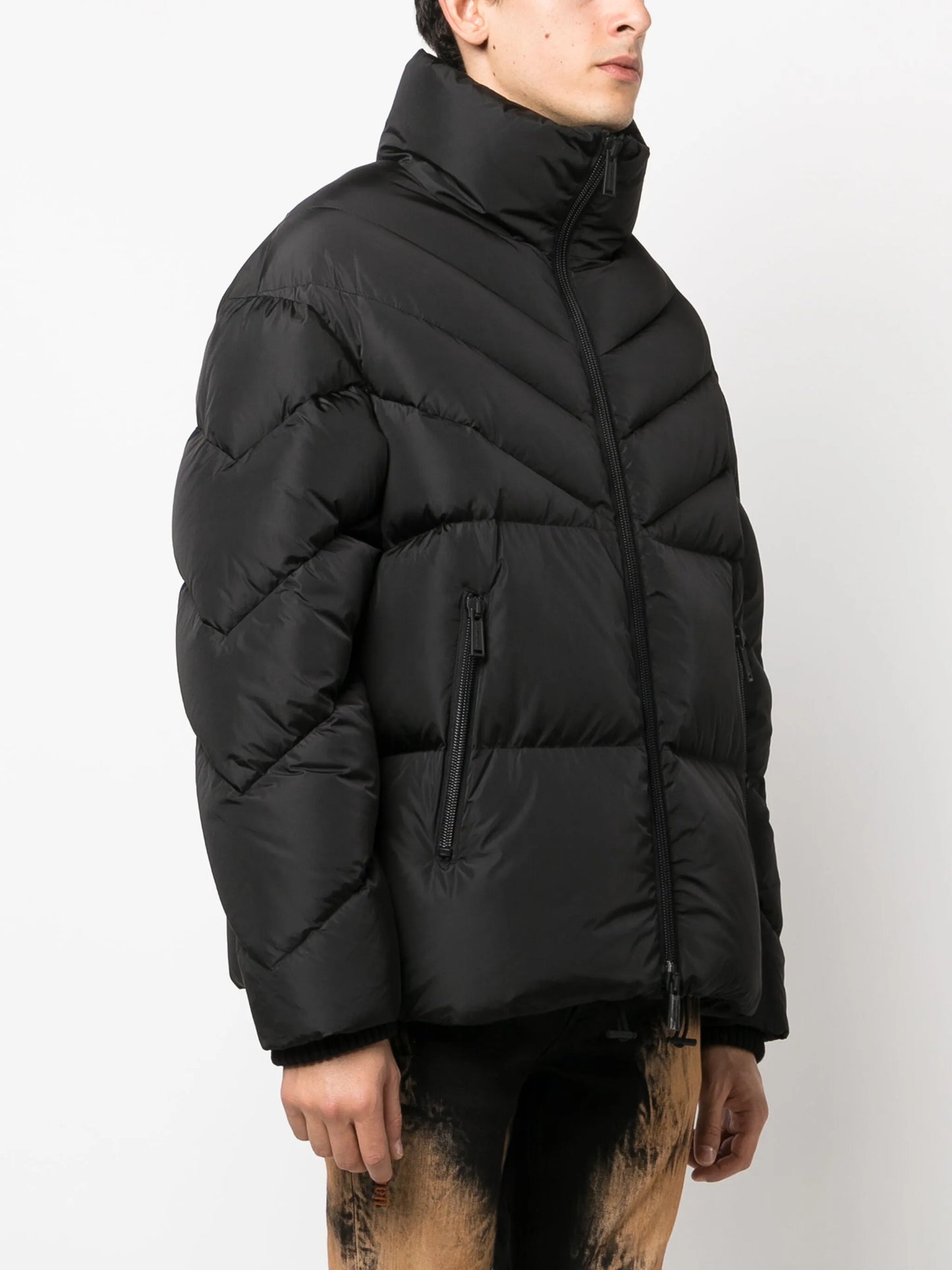 feather-down padded jacket