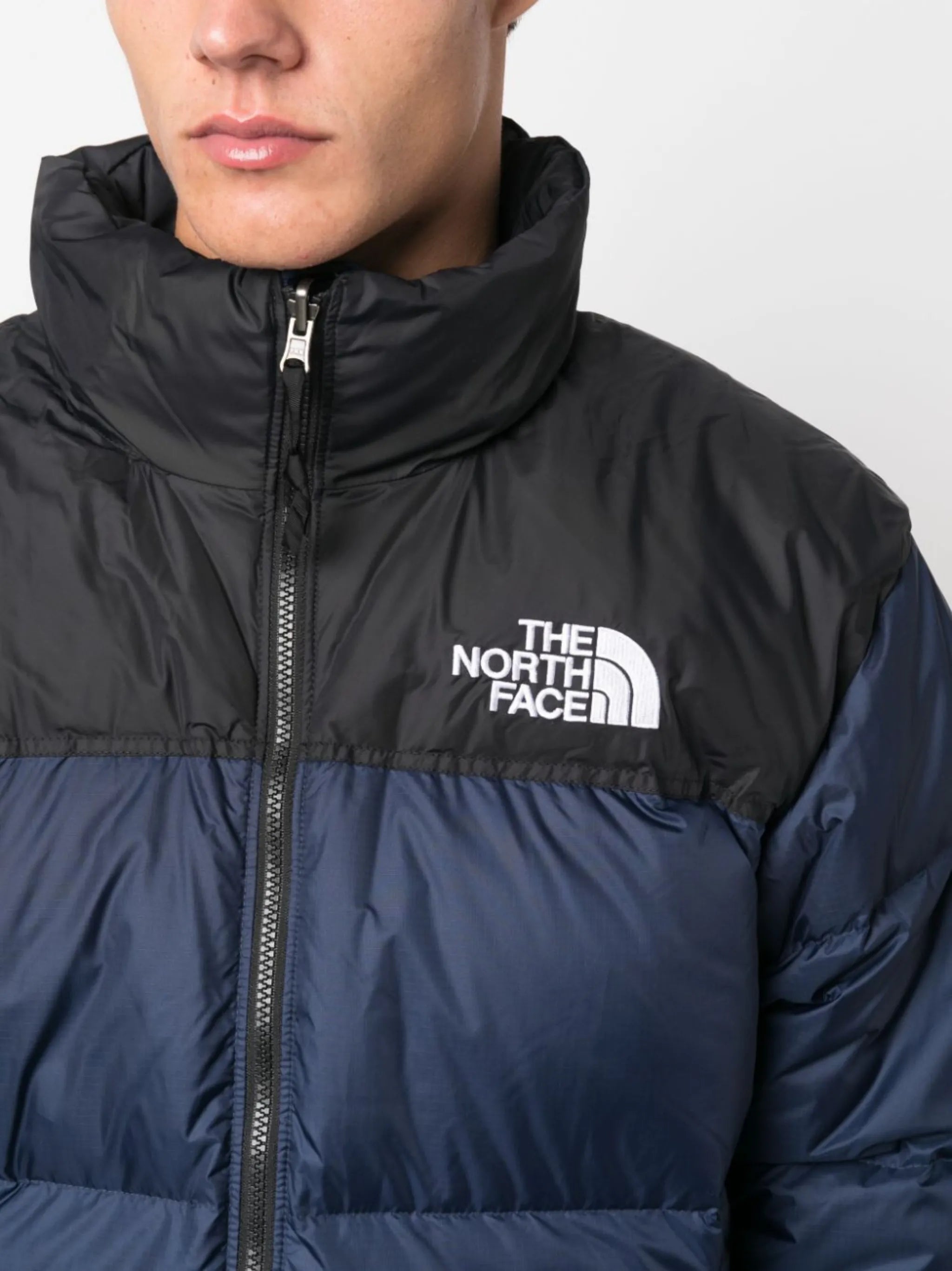 1996 Retro Nuptse logo-print padded jacket