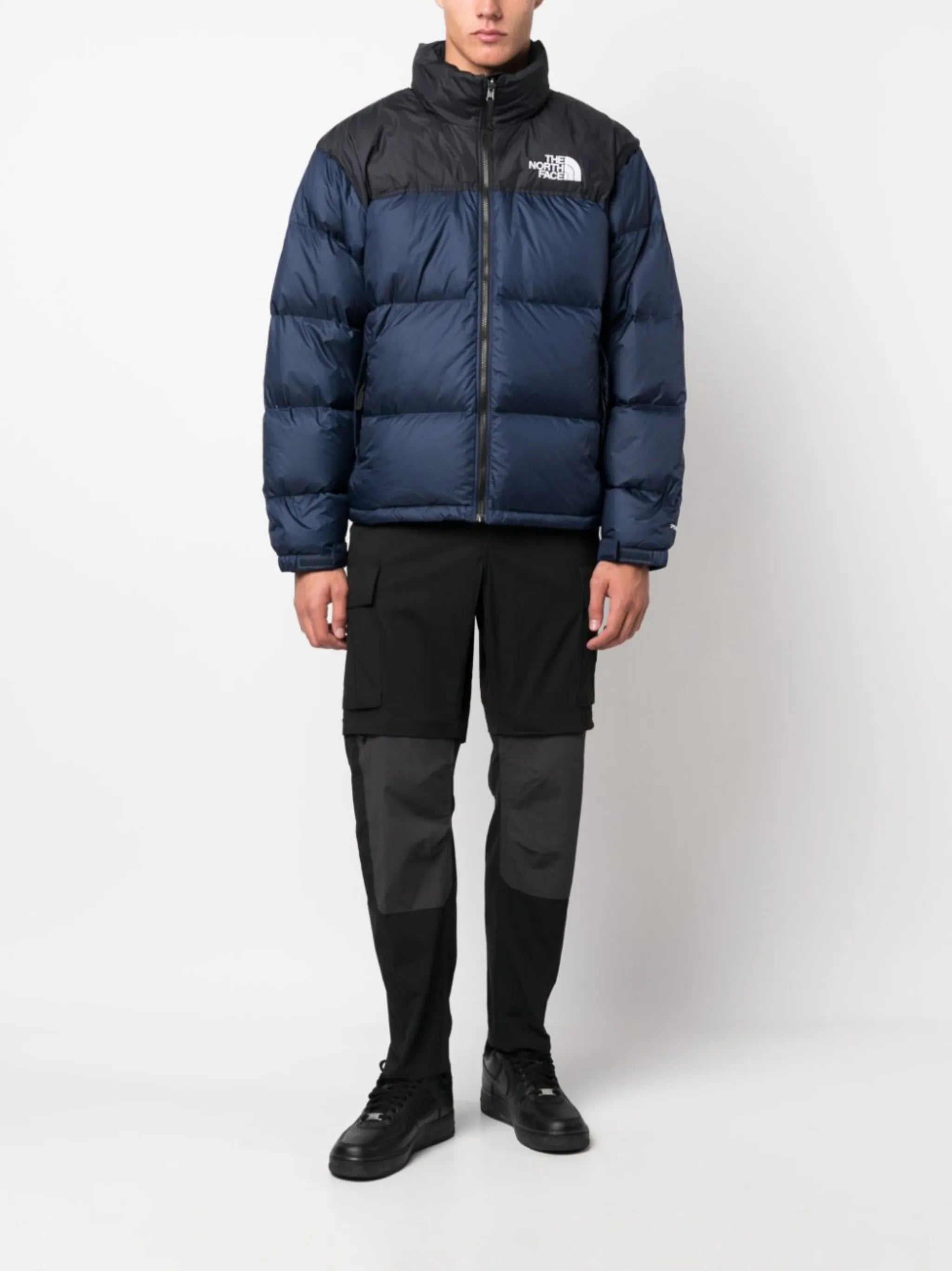 1996 Retro Nuptse logo-print padded jacket