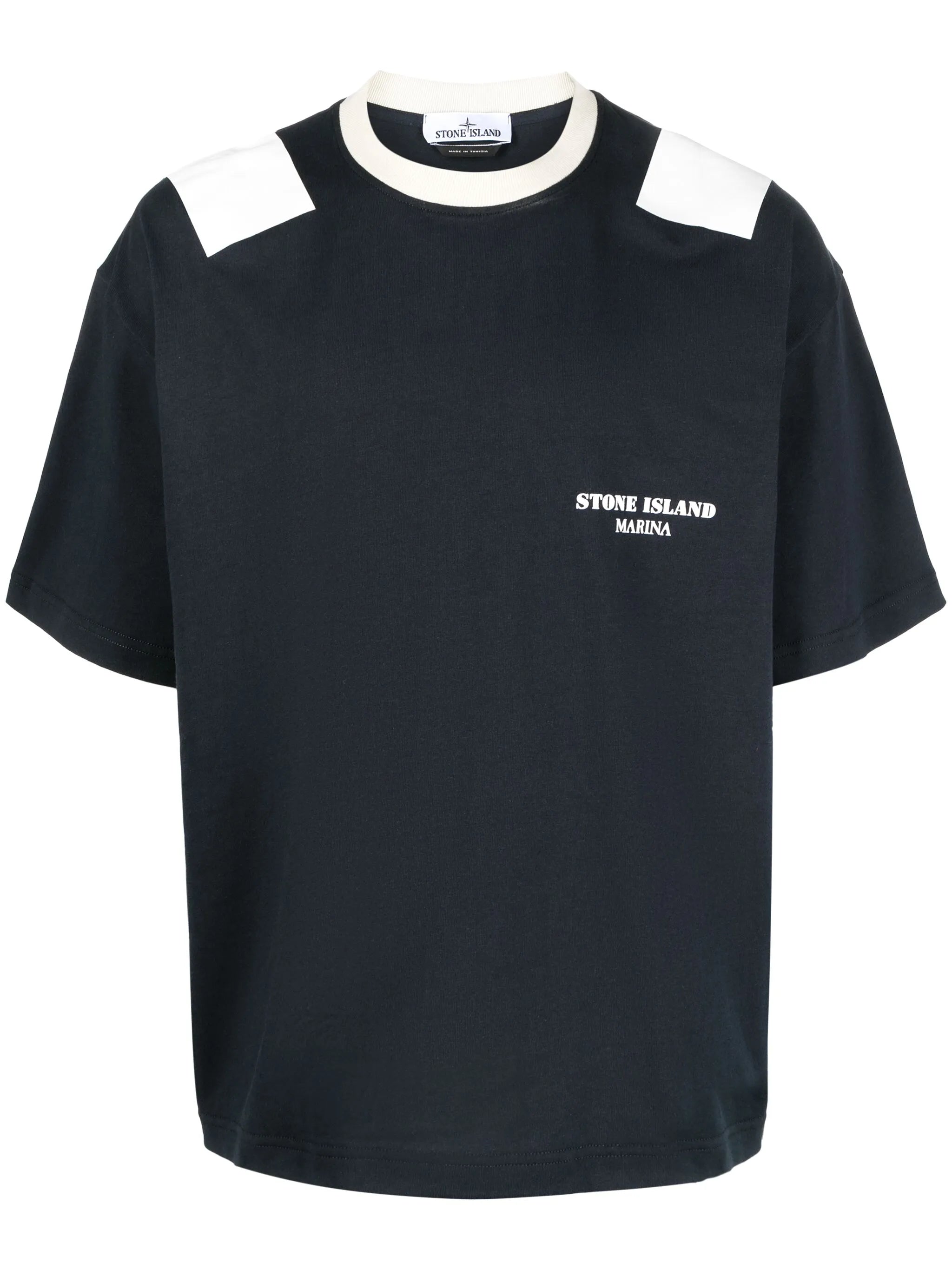 logo-print cotton T-shirt