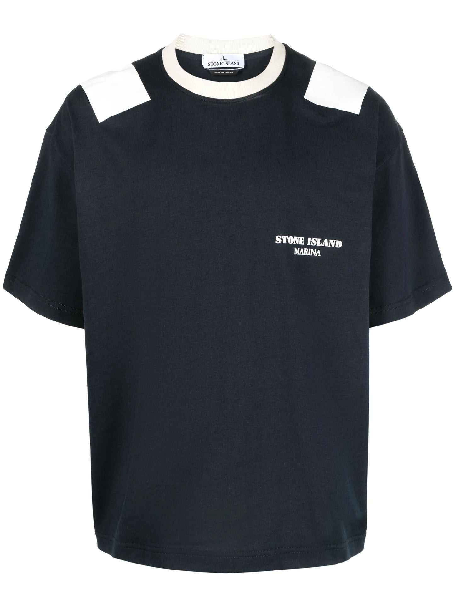 logo-print cotton T-shirt