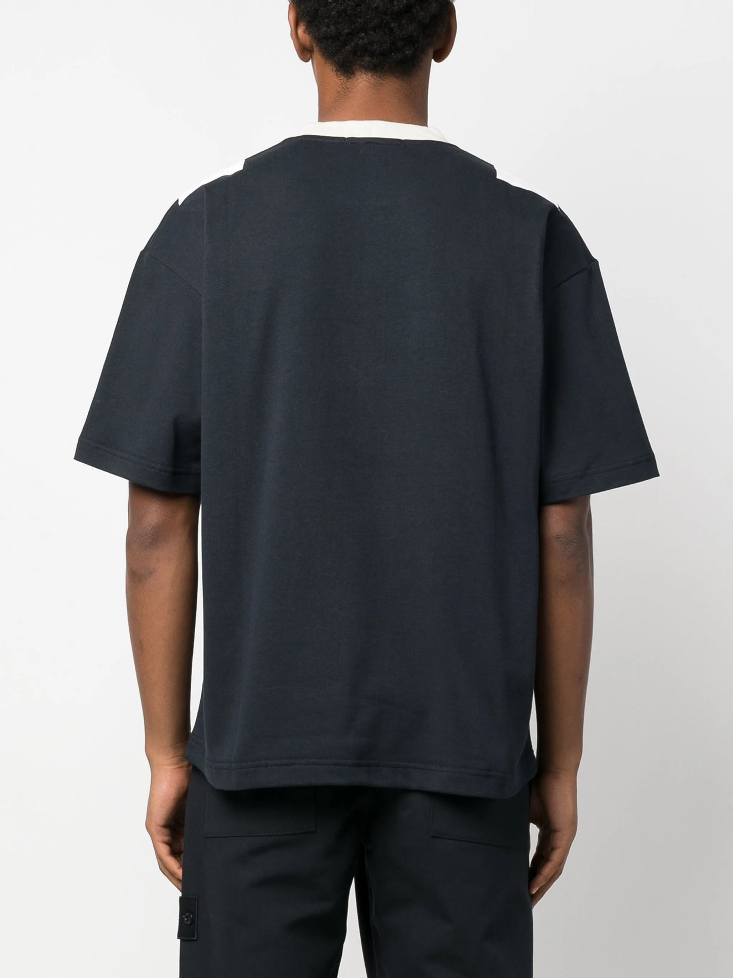 logo-print cotton T-shirt