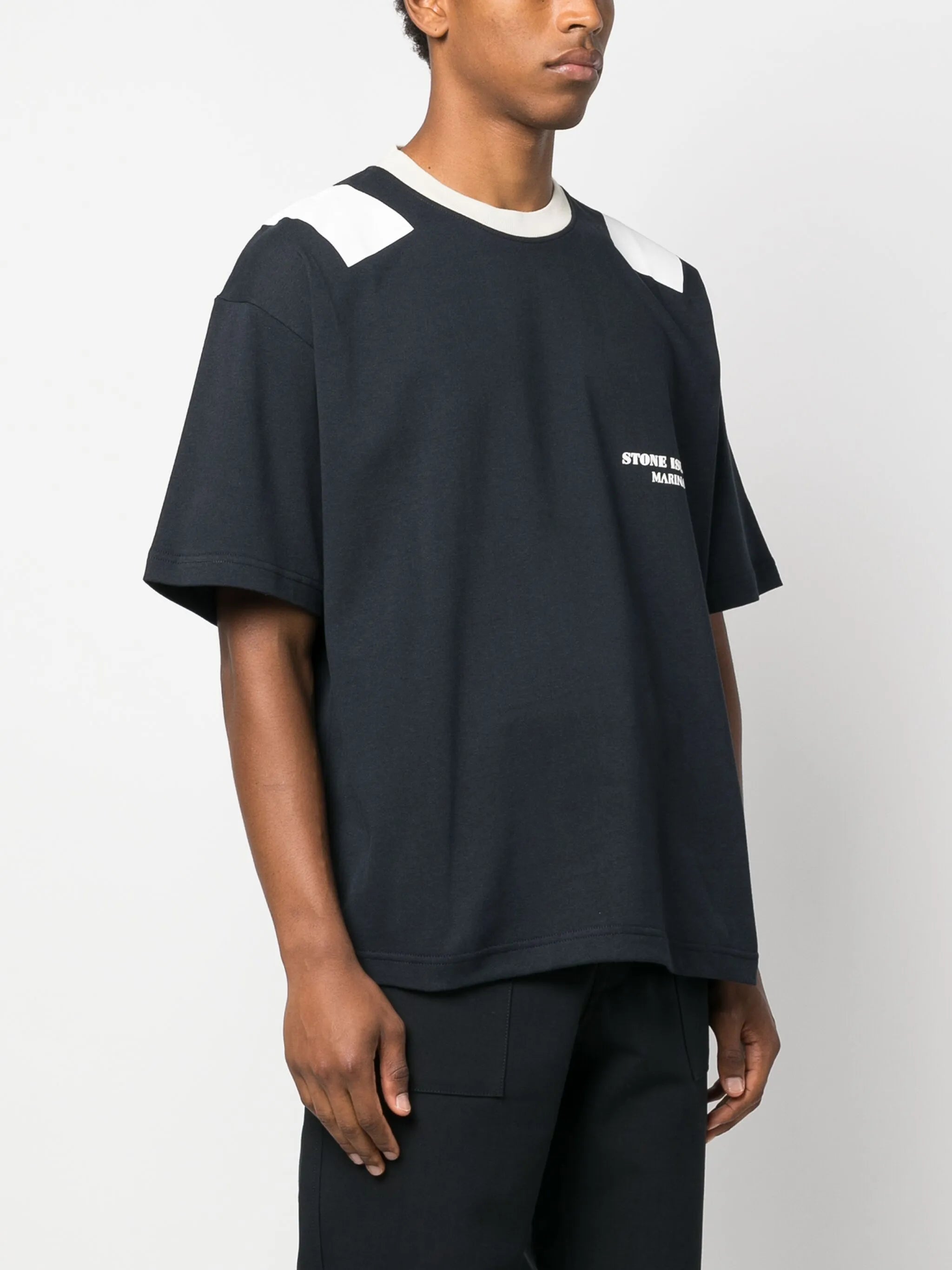 logo-print cotton T-shirt