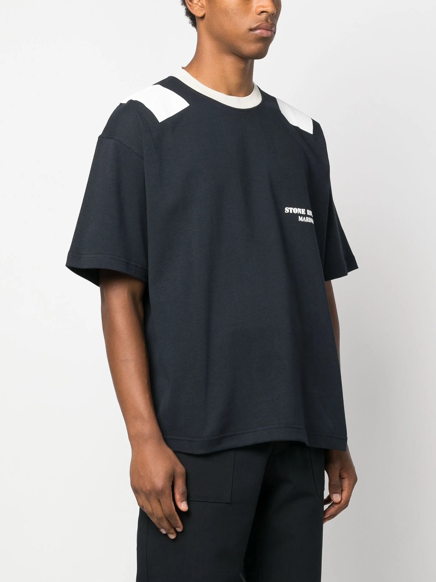 logo-print cotton T-shirt