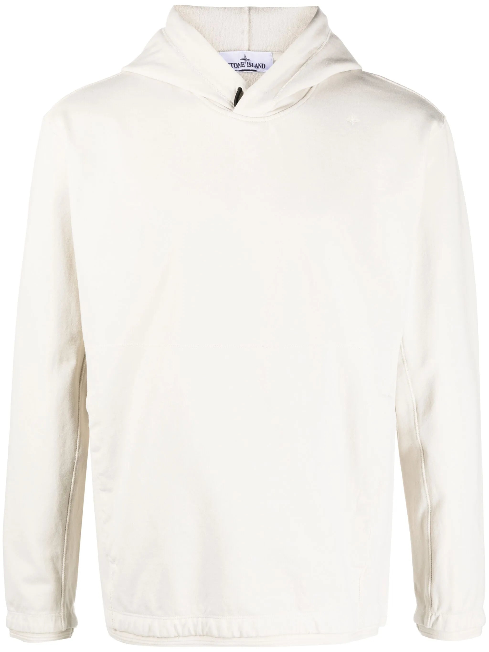 Stellina logo-embroidered hoodie