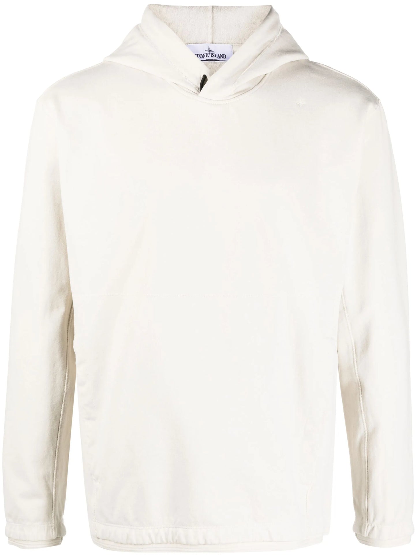 Stellina logo-embroidered hoodie