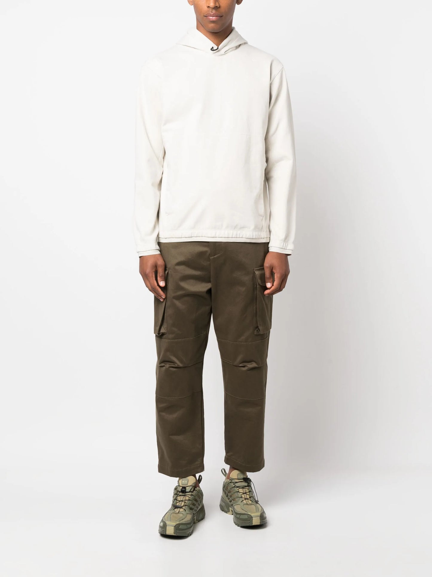 Stellina logo-embroidered hoodie