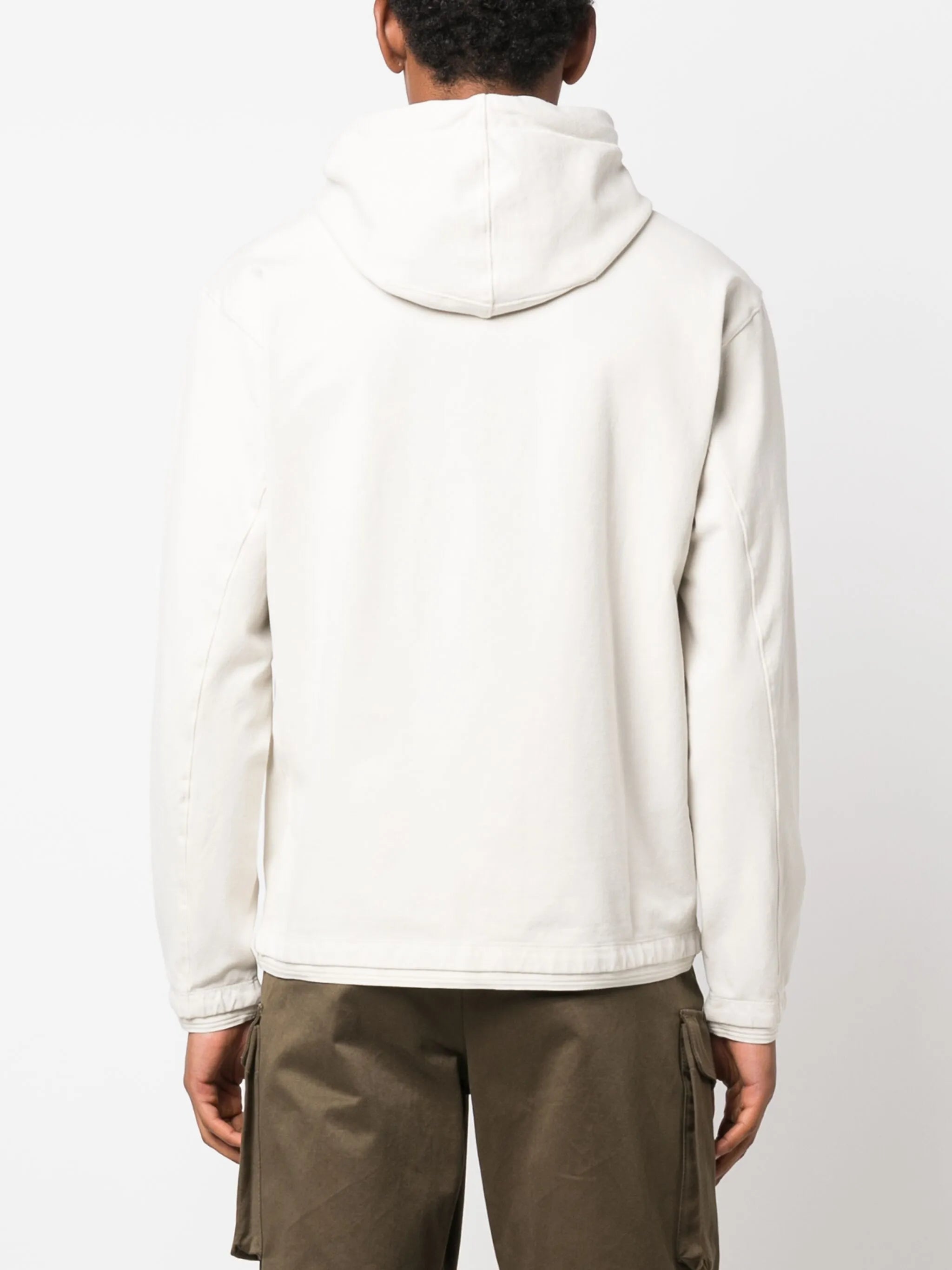 Stellina logo-embroidered hoodie