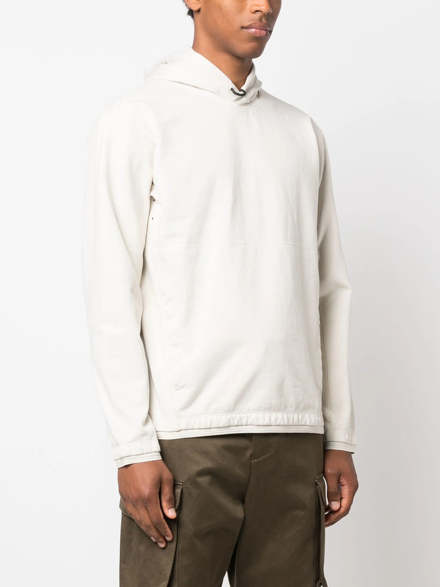 Stellina logo-embroidered hoodie