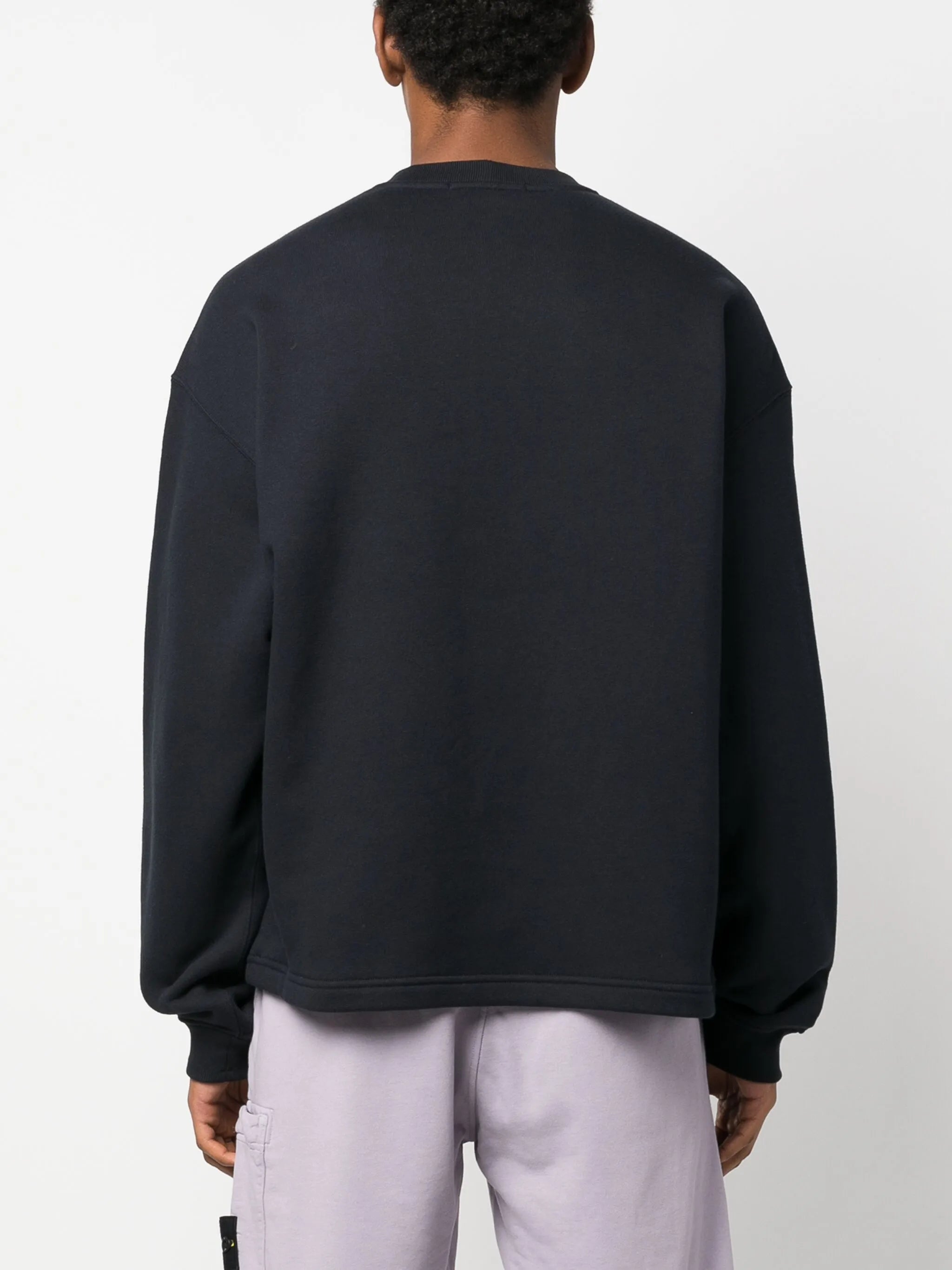 logo-print cotton sweatshirt