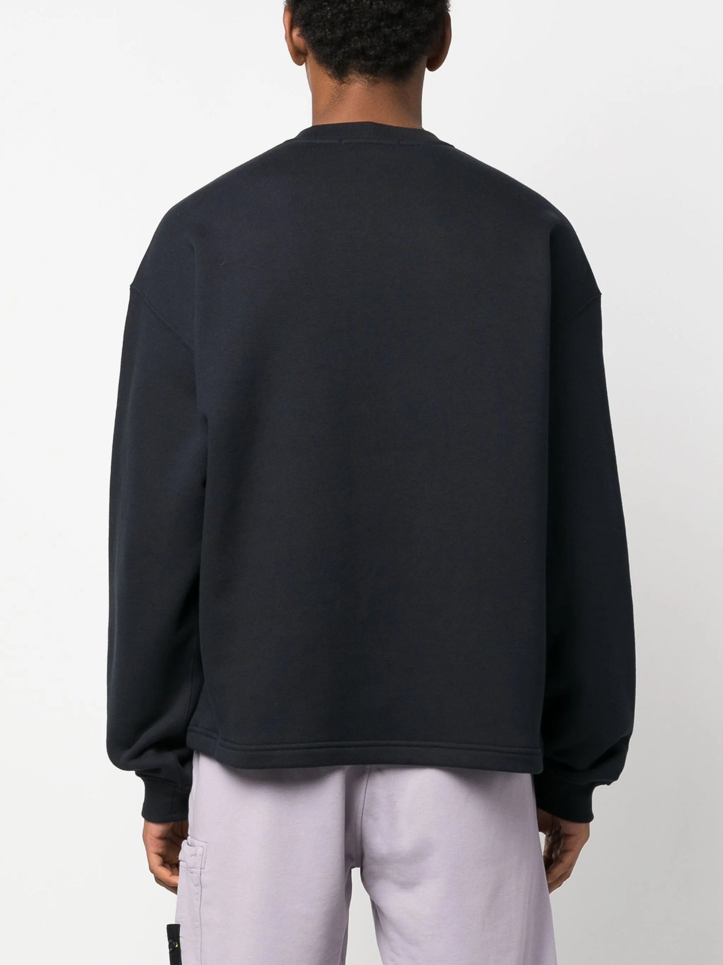 logo-print cotton sweatshirt