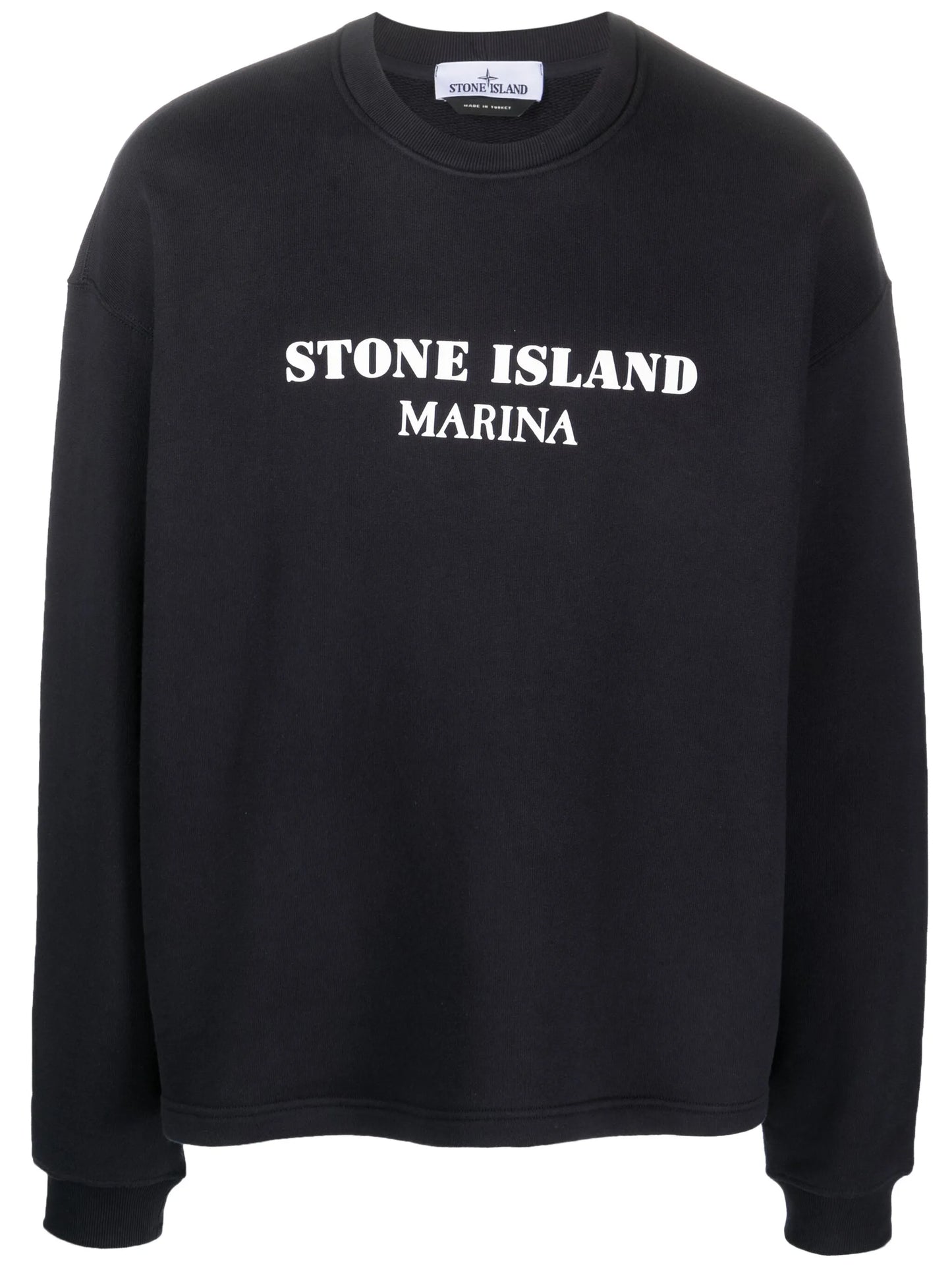 logo-print cotton sweatshirt