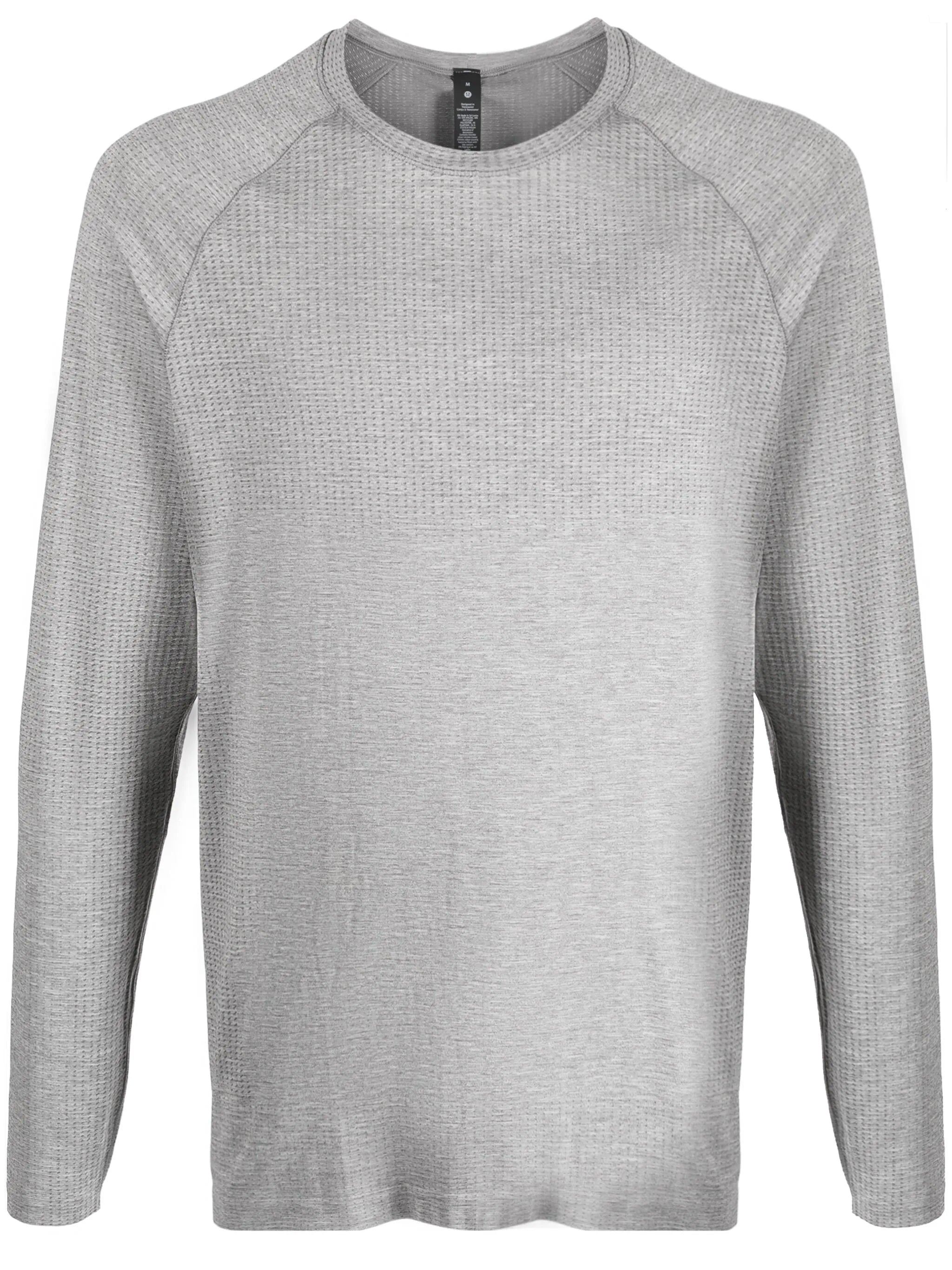 perforated-detail long-sleeved T-Shirt