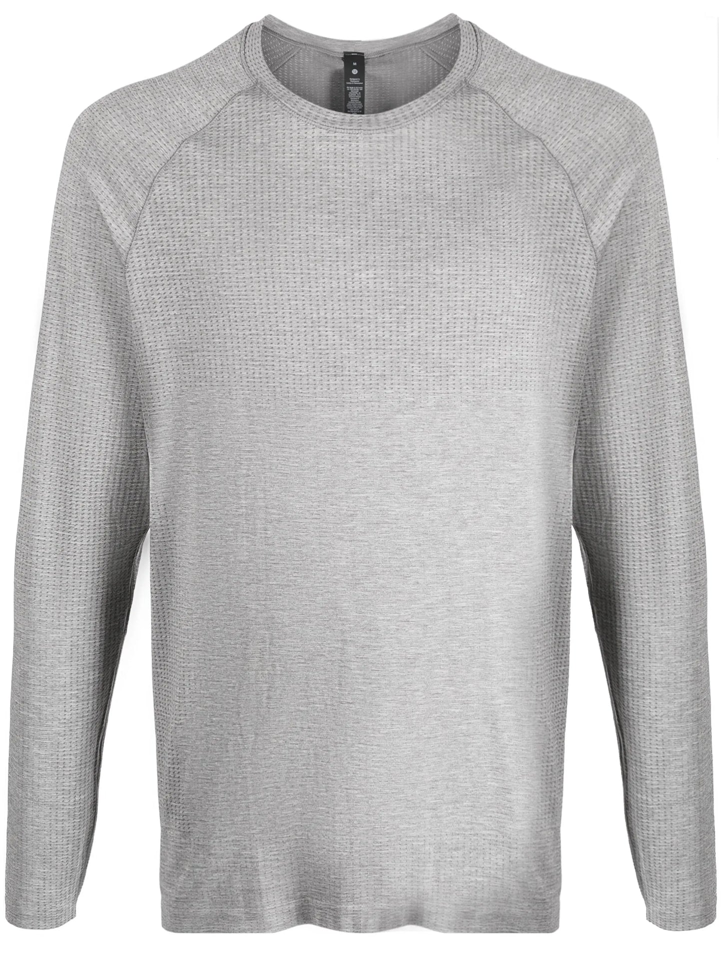 perforated-detail long-sleeved T-Shirt