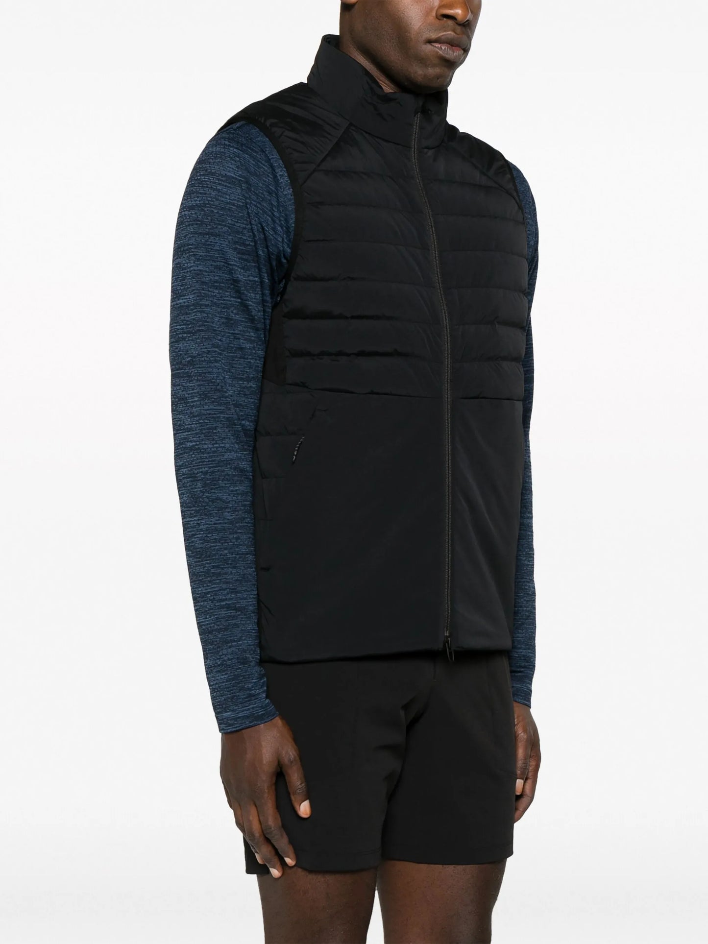Down For It quilted gilet