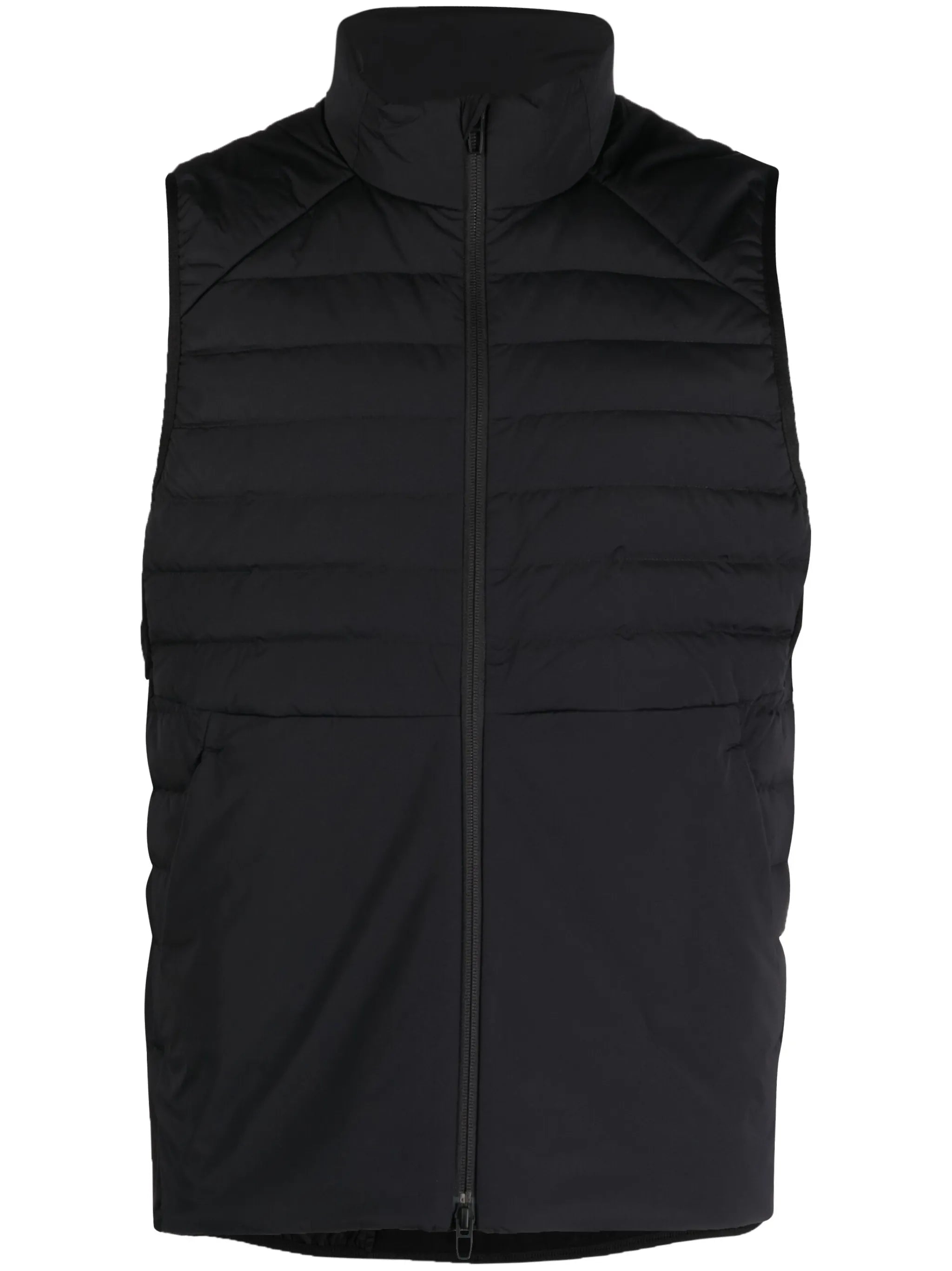 Down For It quilted gilet