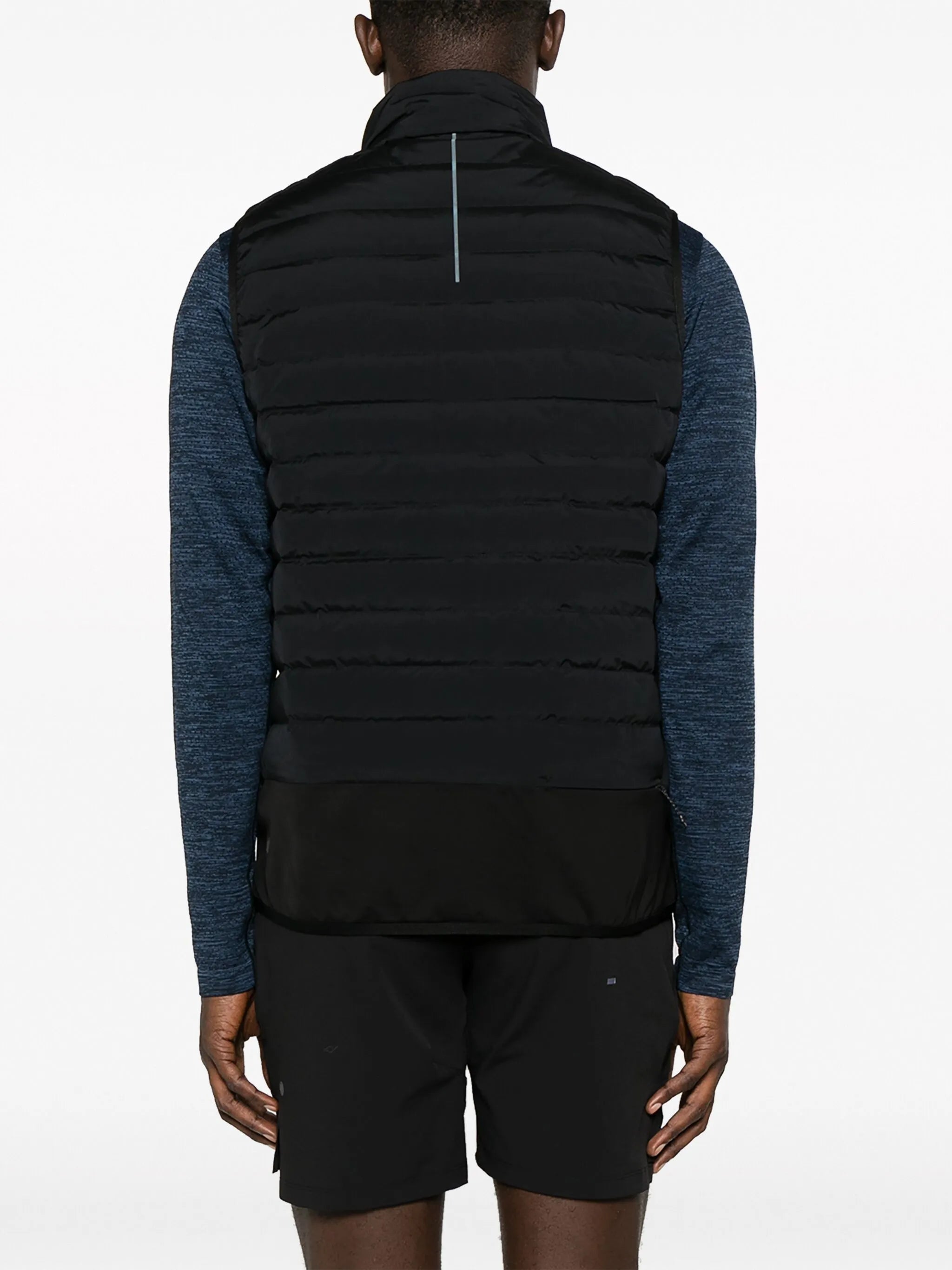 Down For It quilted gilet