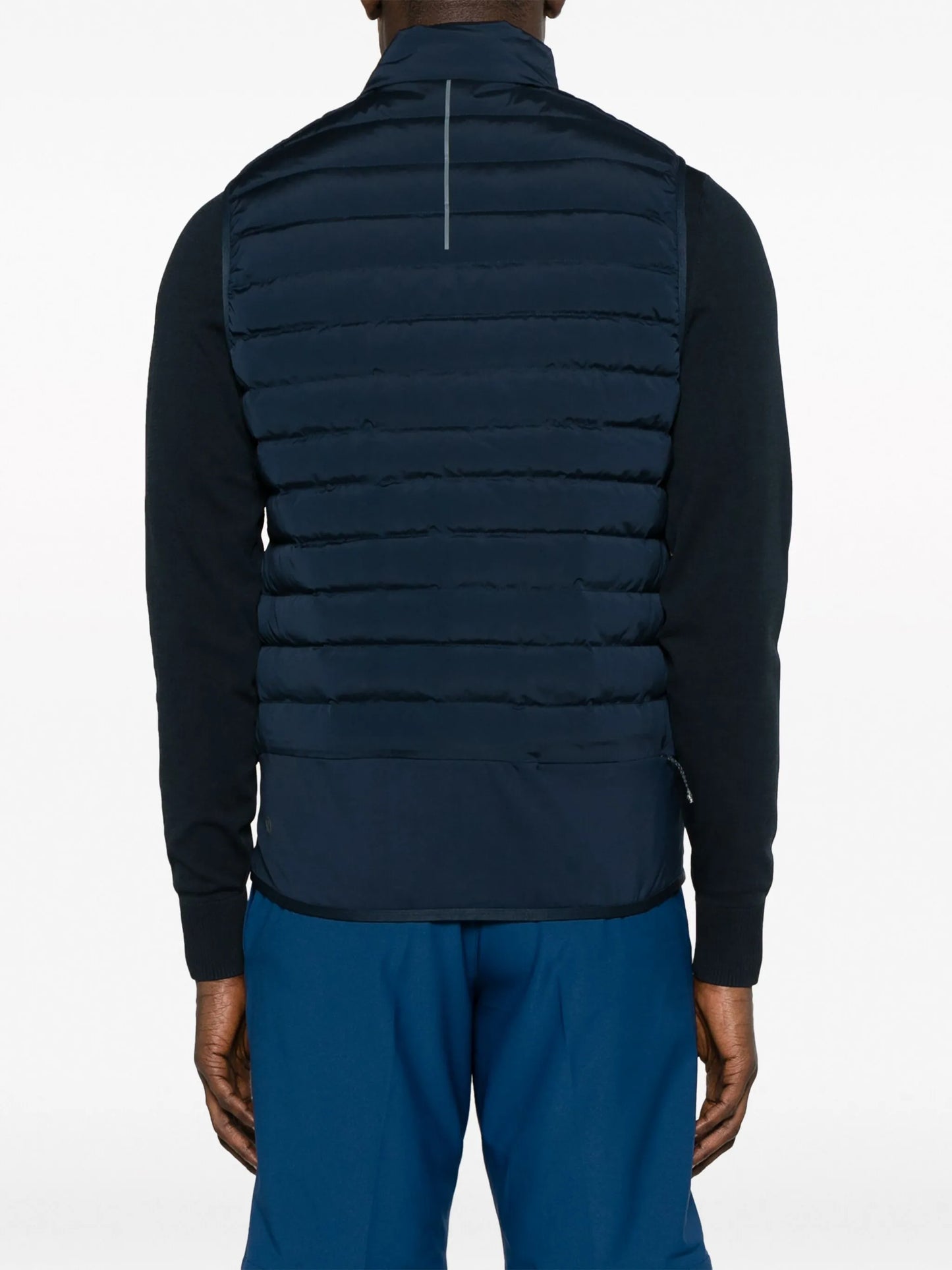 Down For It padded gilet
