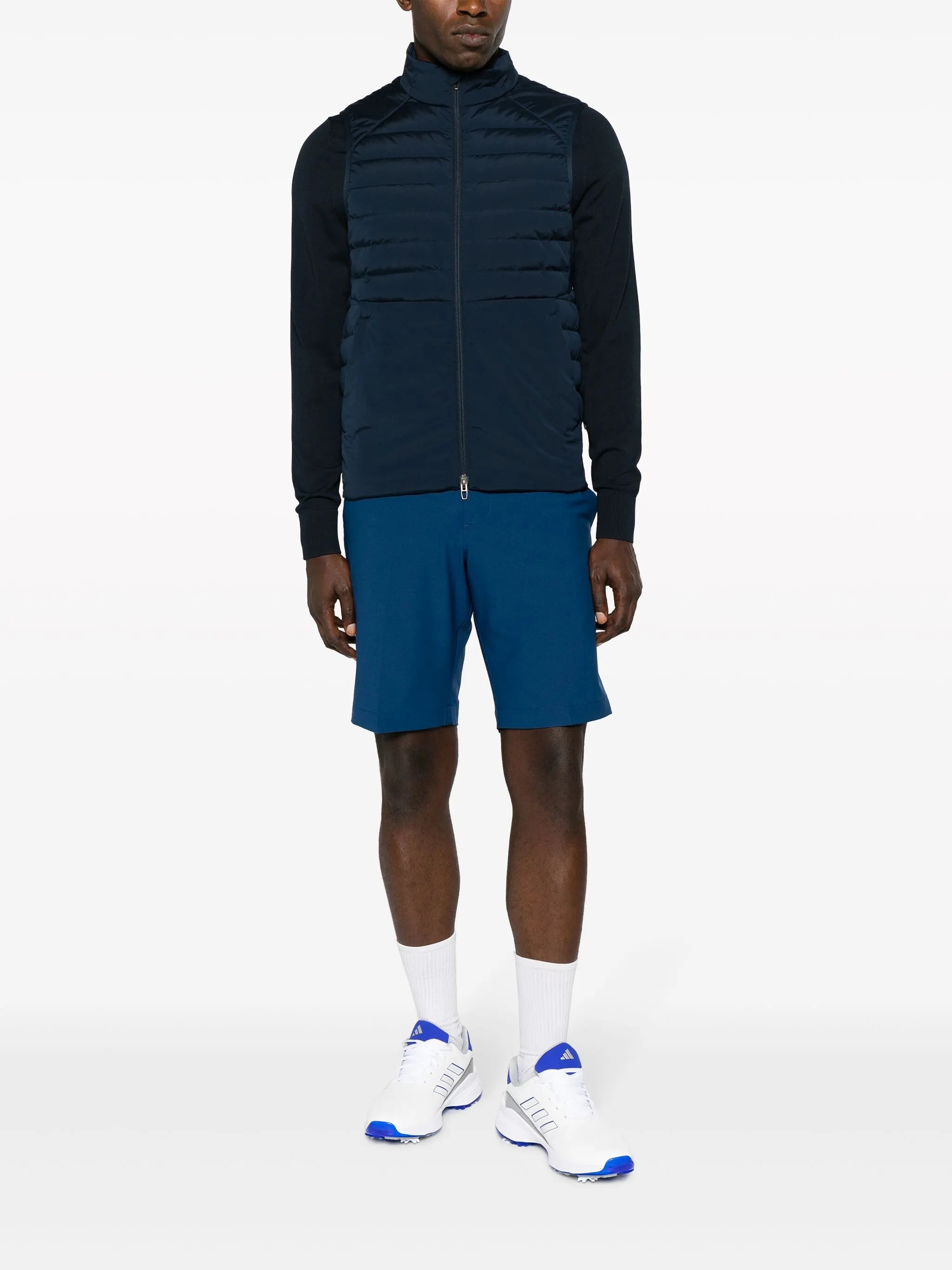 Down For It padded gilet