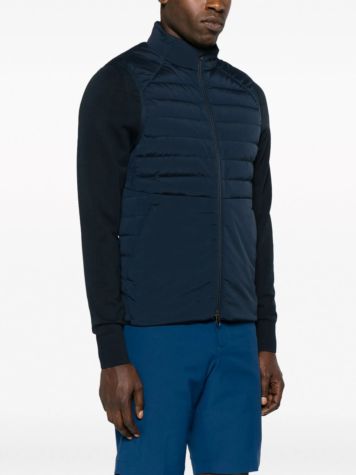 Down For It padded gilet