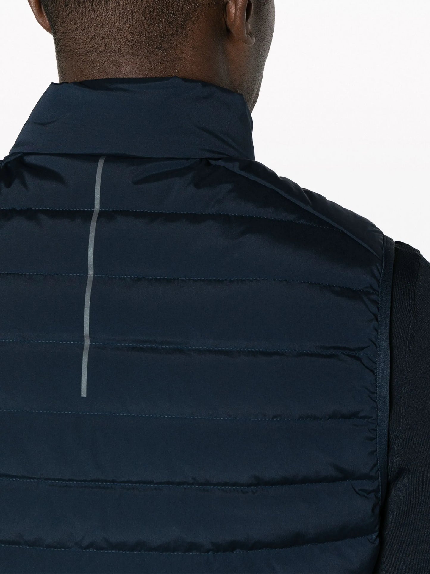 Down For It padded gilet