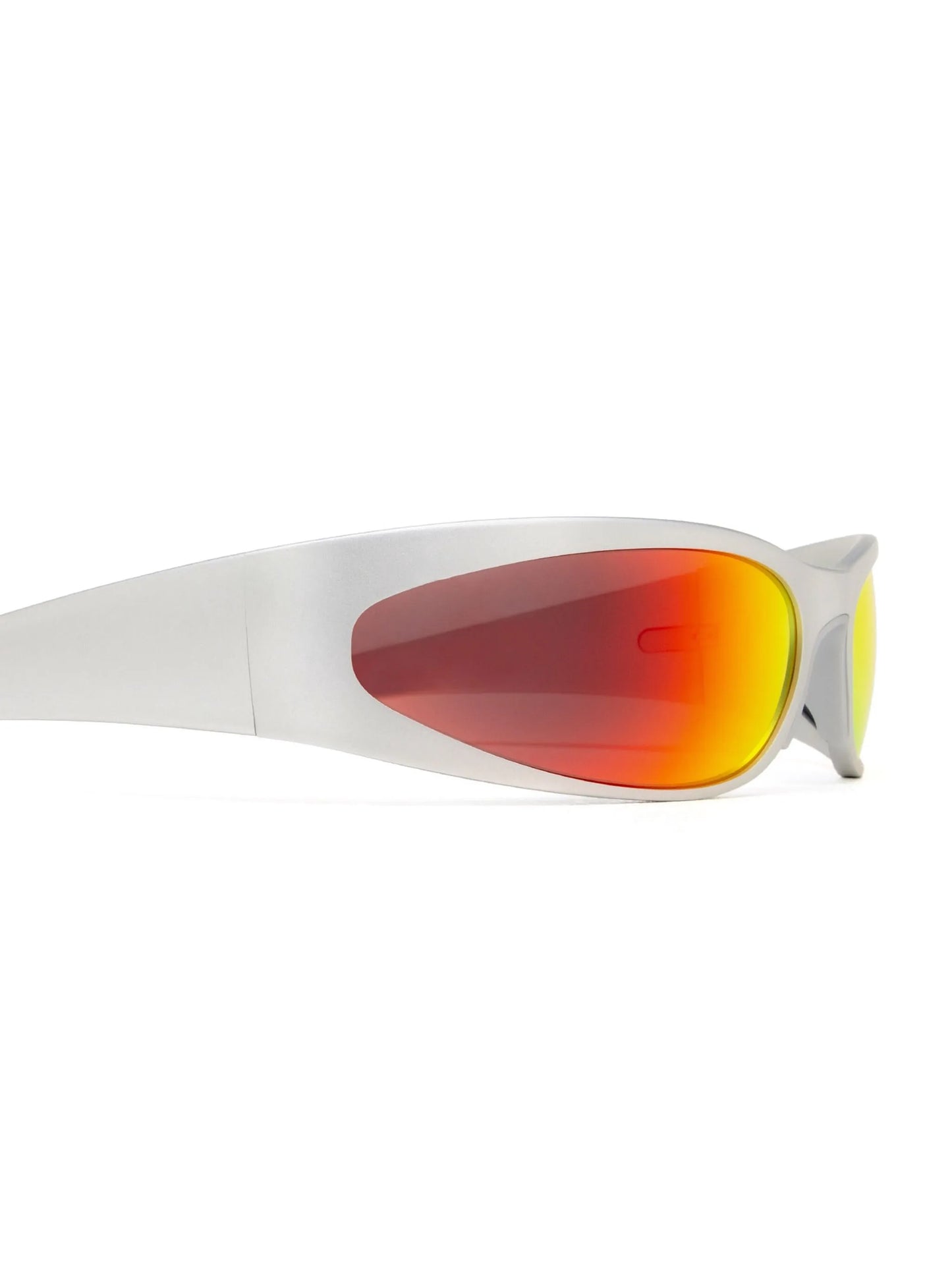 Reverse XP Wrap oval-frame sunglasses
