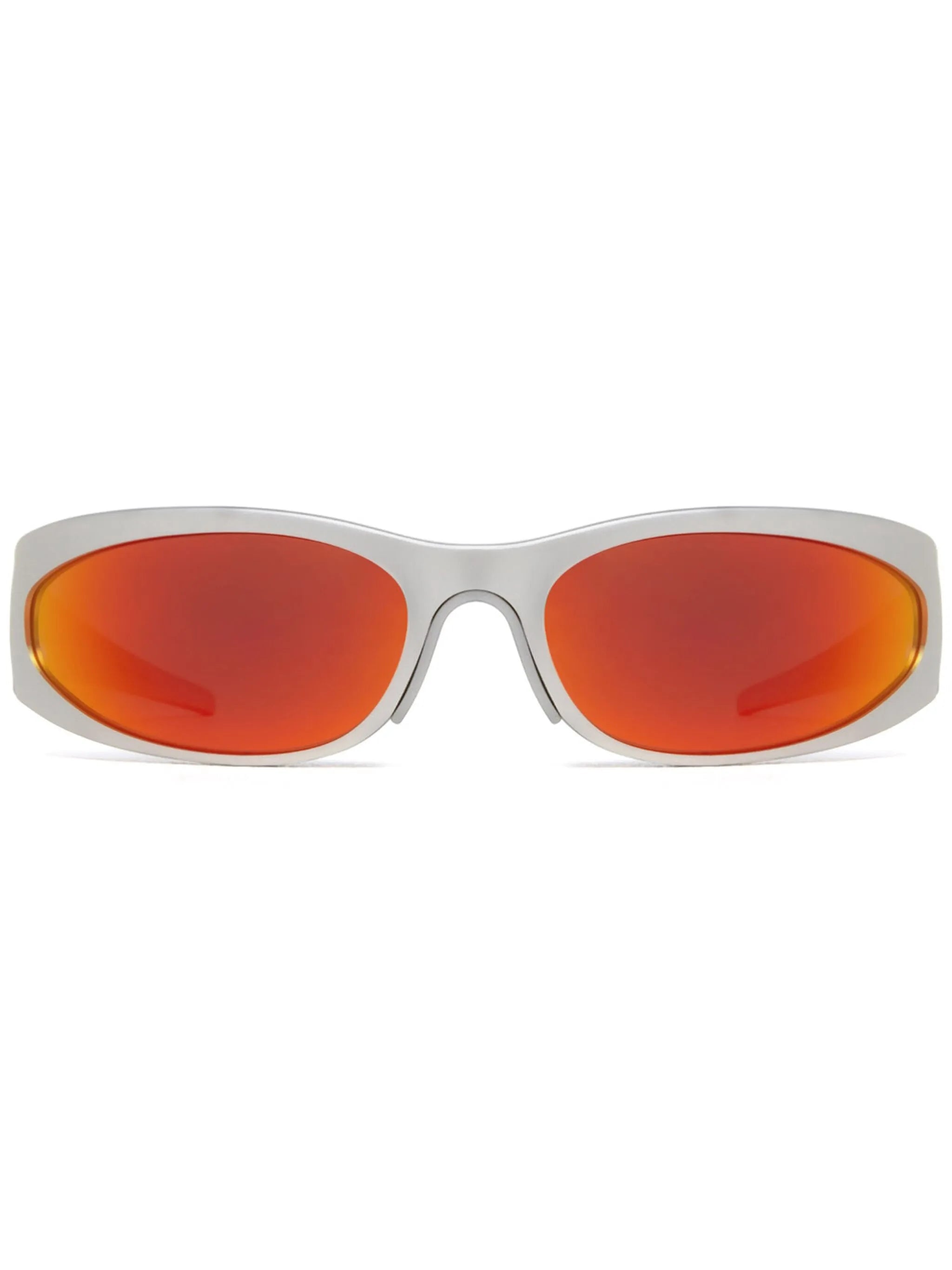 Reverse XP Wrap oval-frame sunglasses