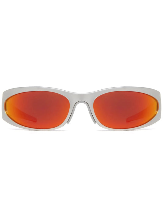 Reverse XP Wrap oval-frame sunglasses