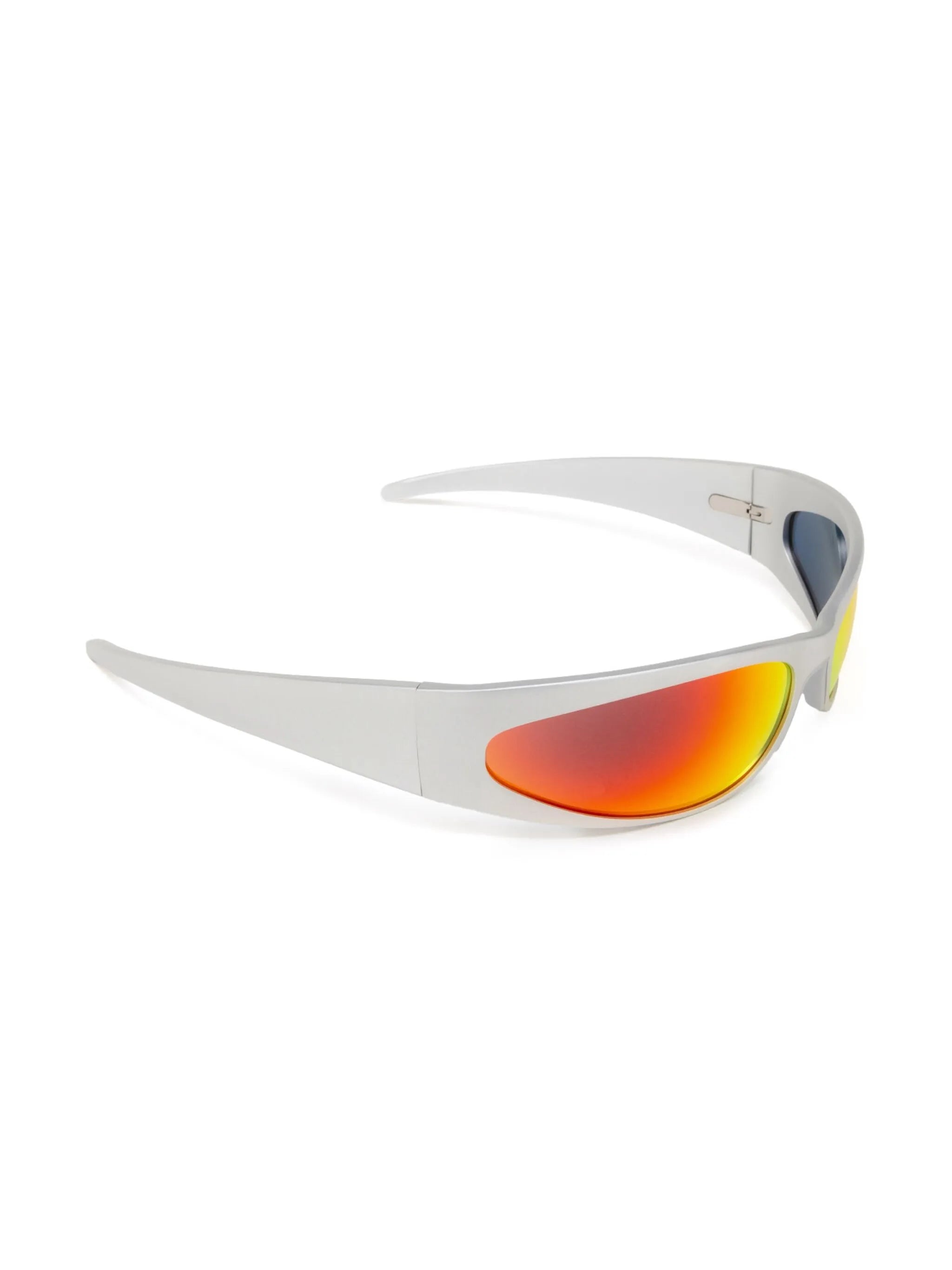 Reverse XP Wrap oval-frame sunglasses