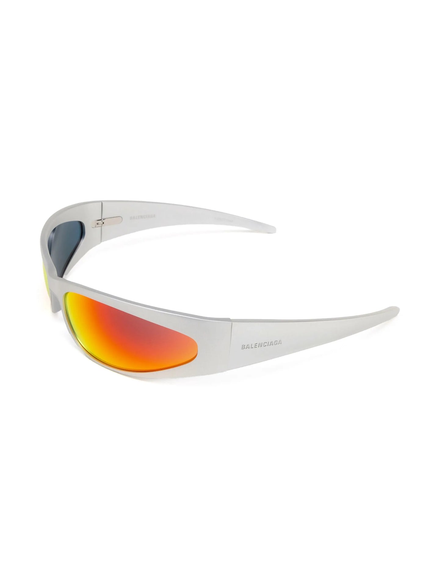 Reverse XP Wrap oval-frame sunglasses
