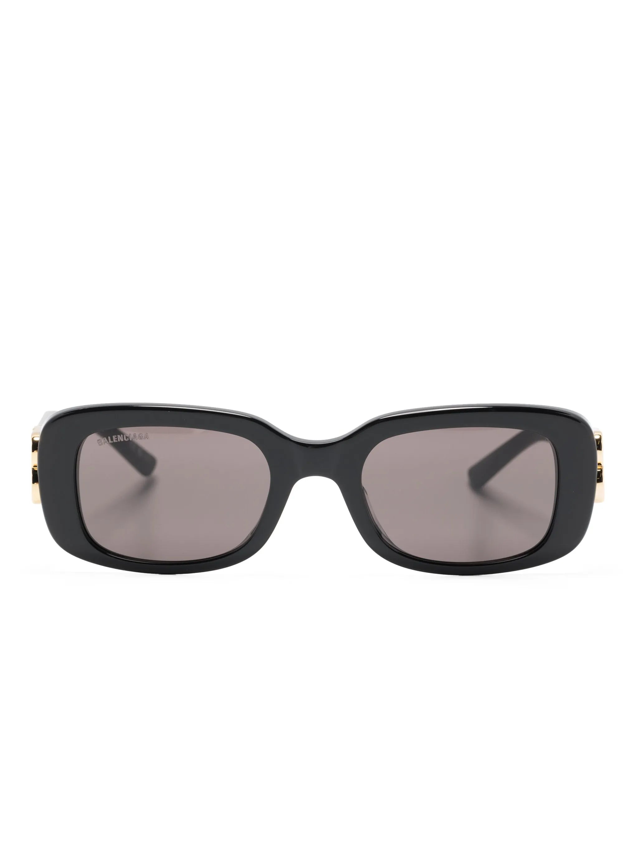 Dynasty rectangle-frame sunglasses