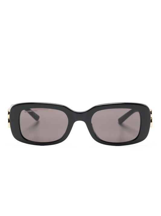 Dynasty rectangle-frame sunglasses