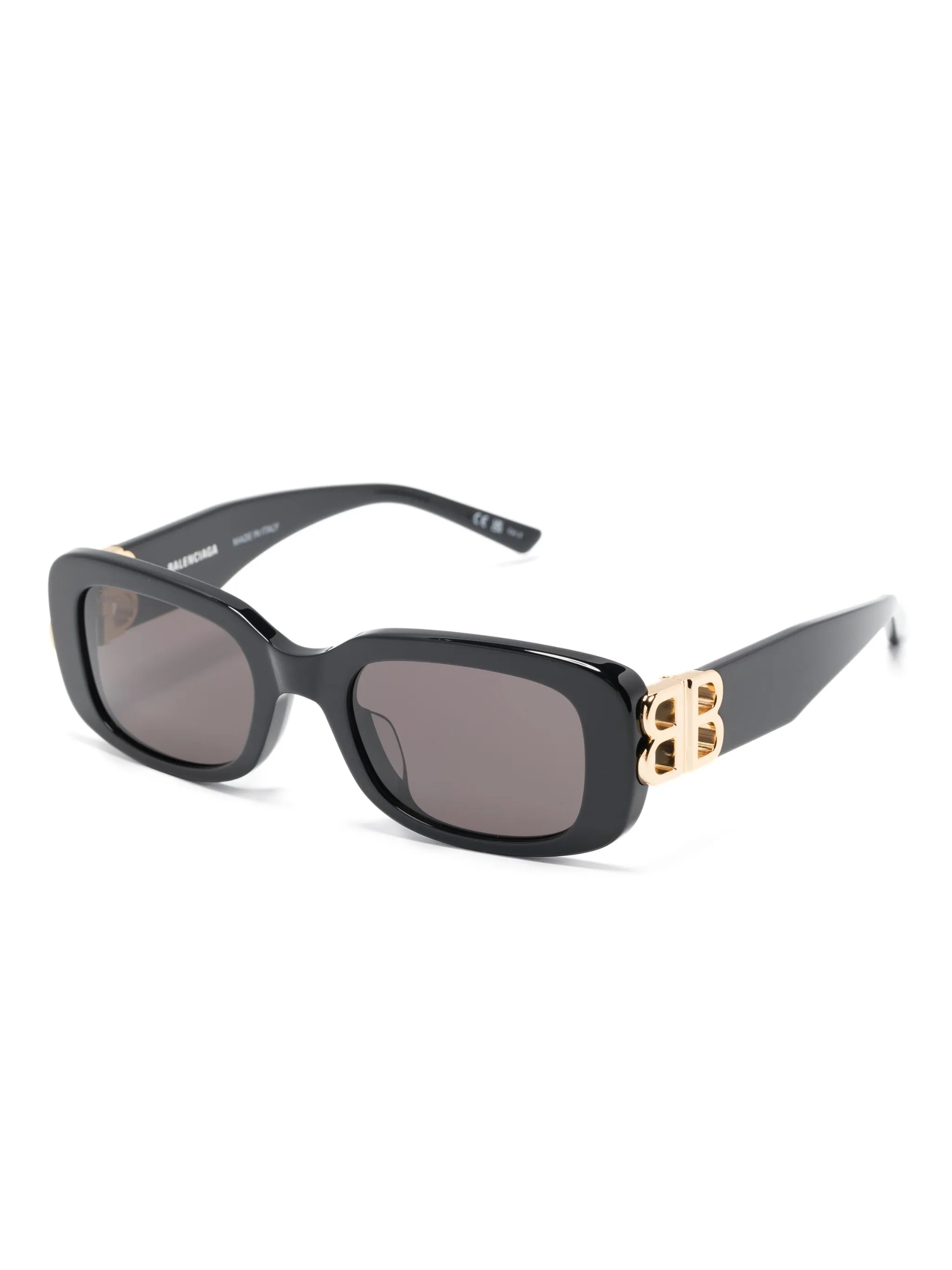 Dynasty rectangle-frame sunglasses