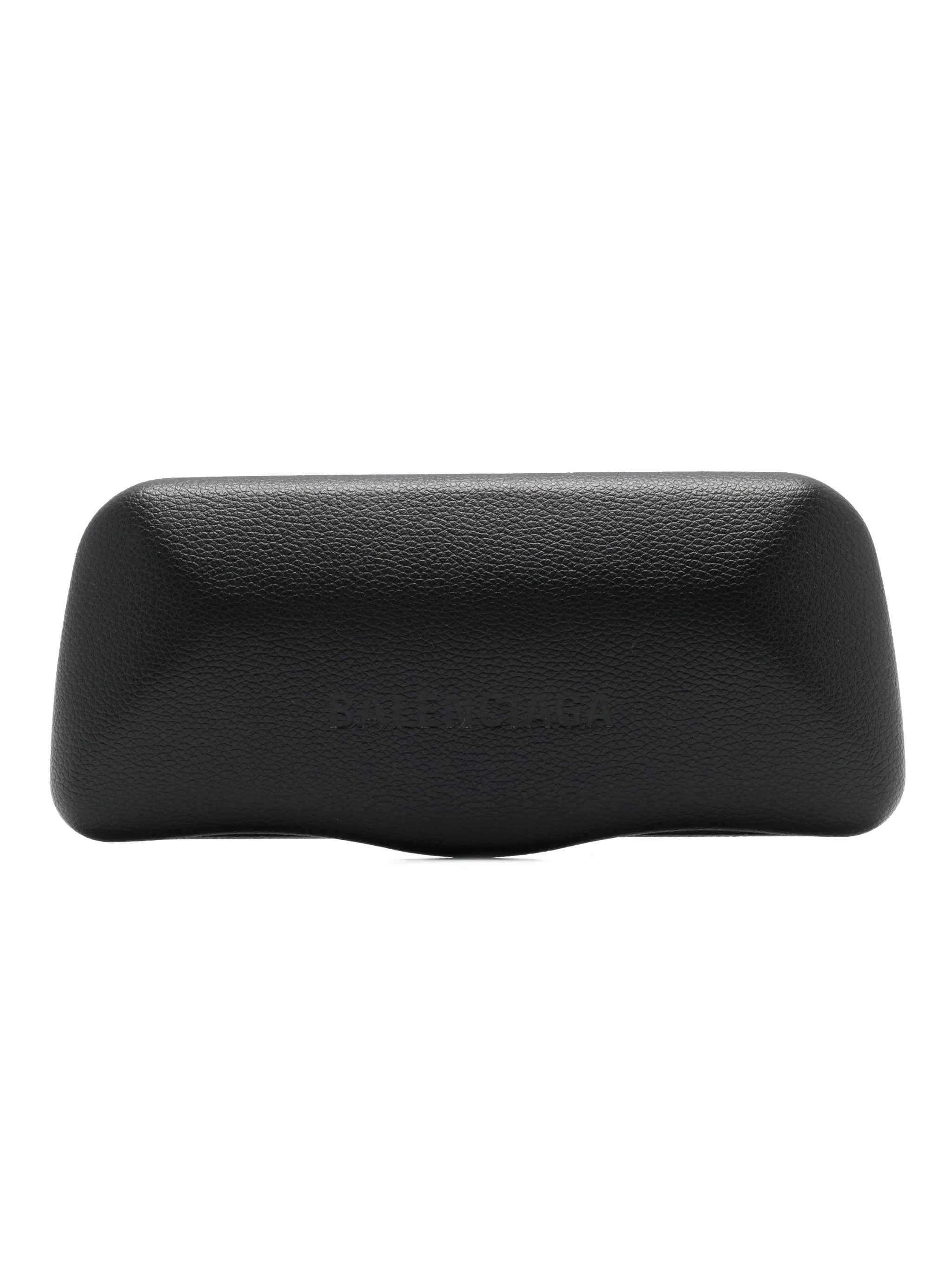 Ski rectangular-frame sunglasses