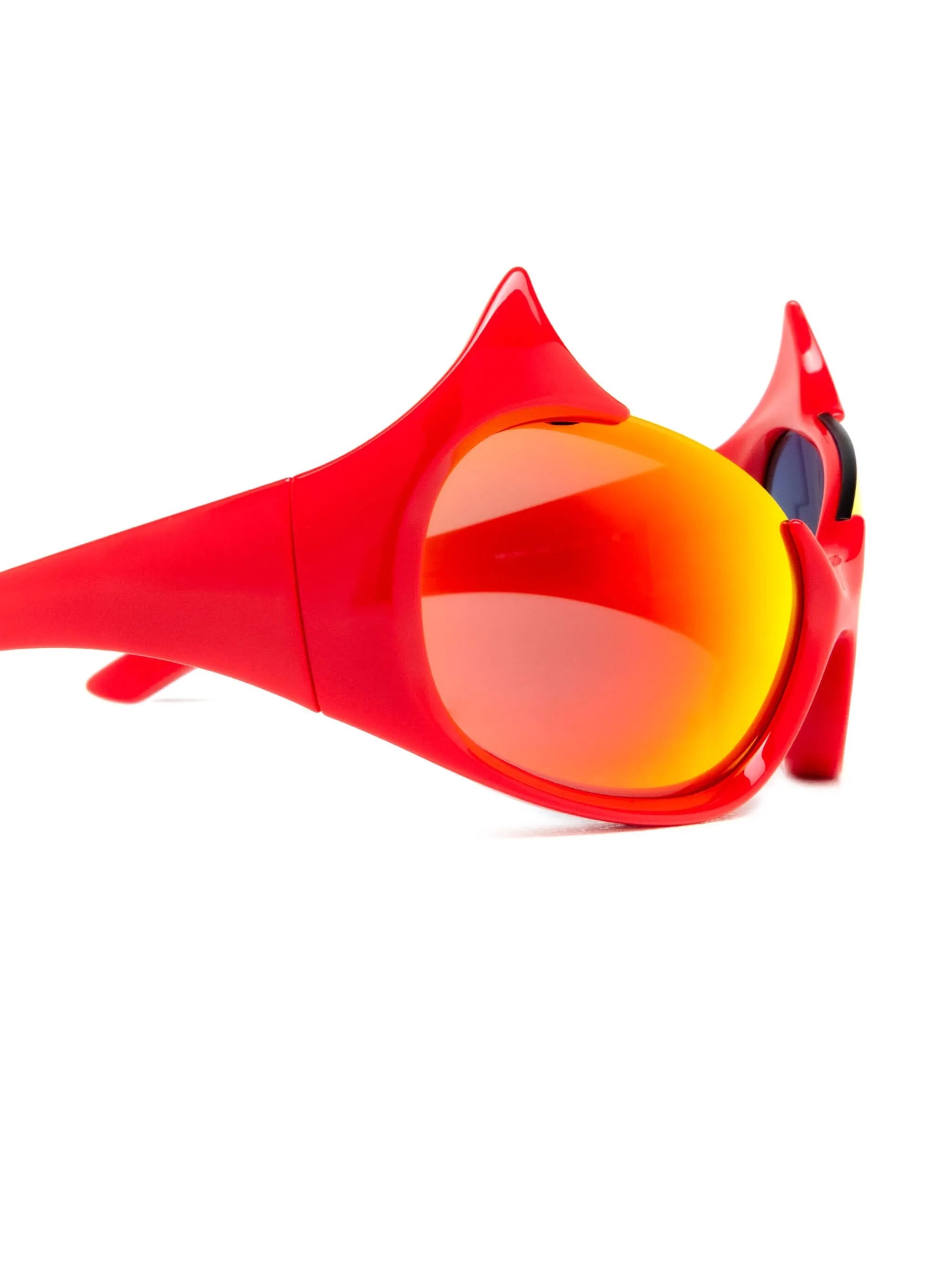 Gotham oversize-frame sunglasses