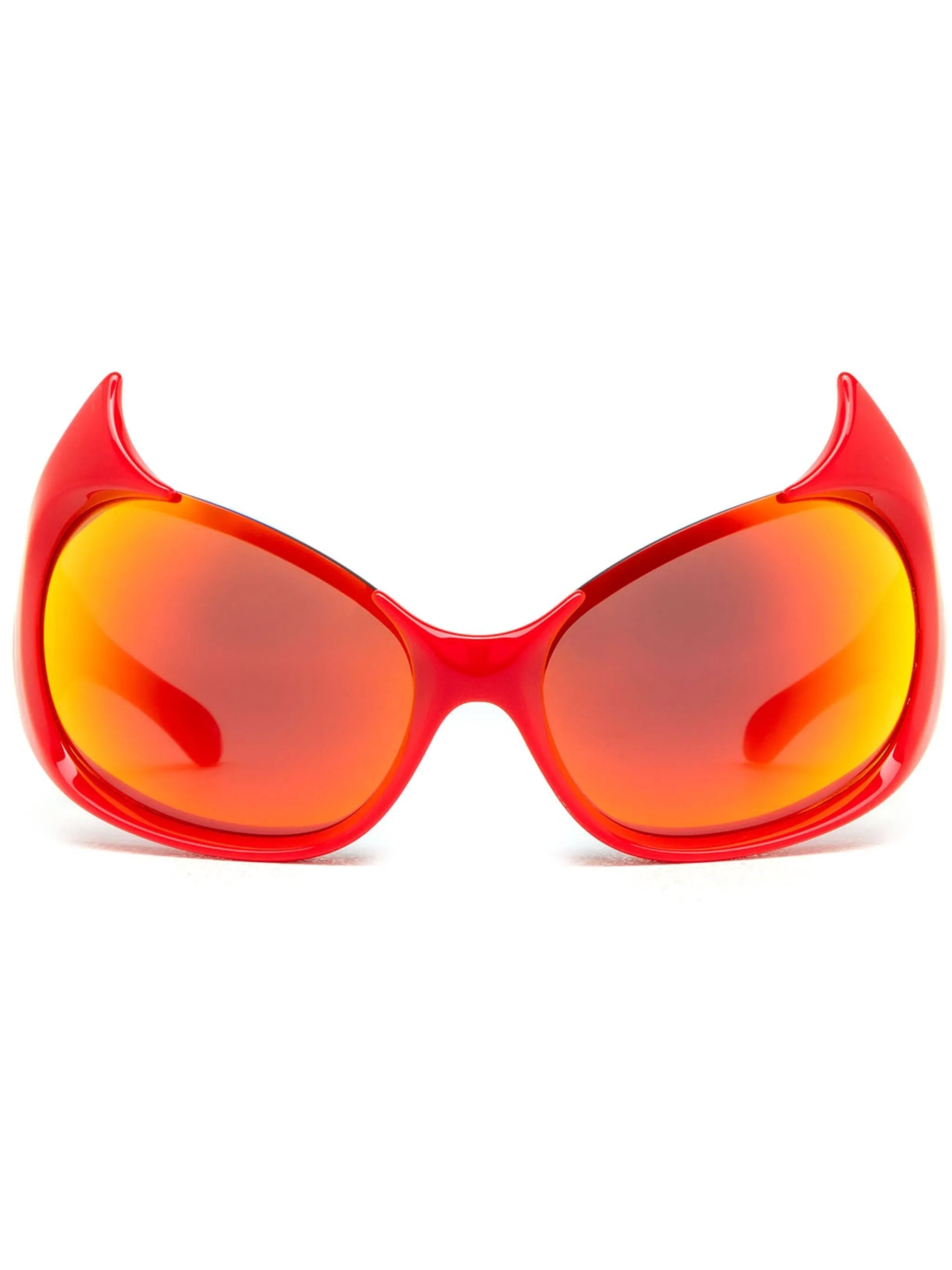 Gotham oversize-frame sunglasses