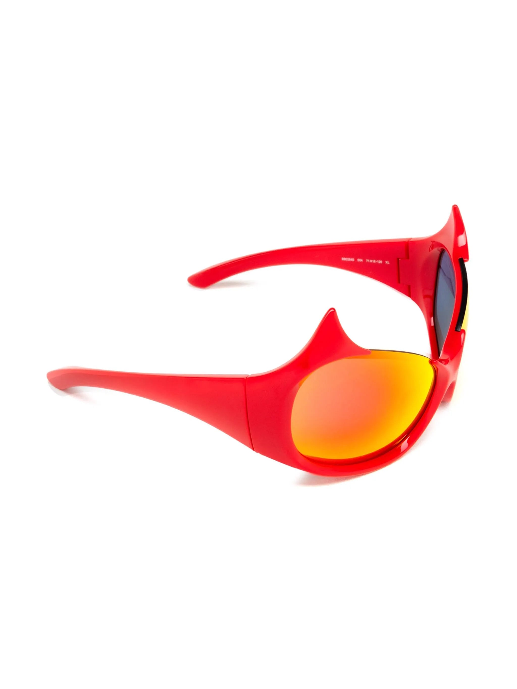 Gotham oversize-frame sunglasses