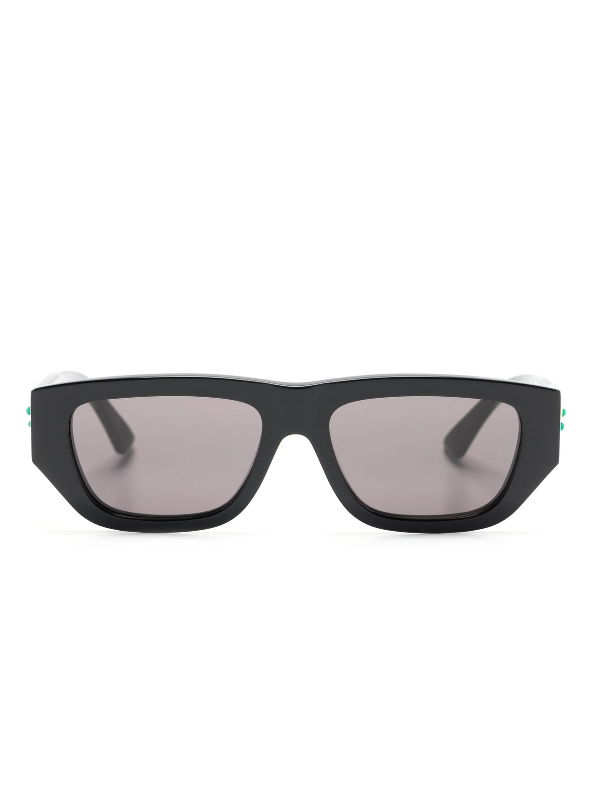 Bolt rectangle-frame sunglasses