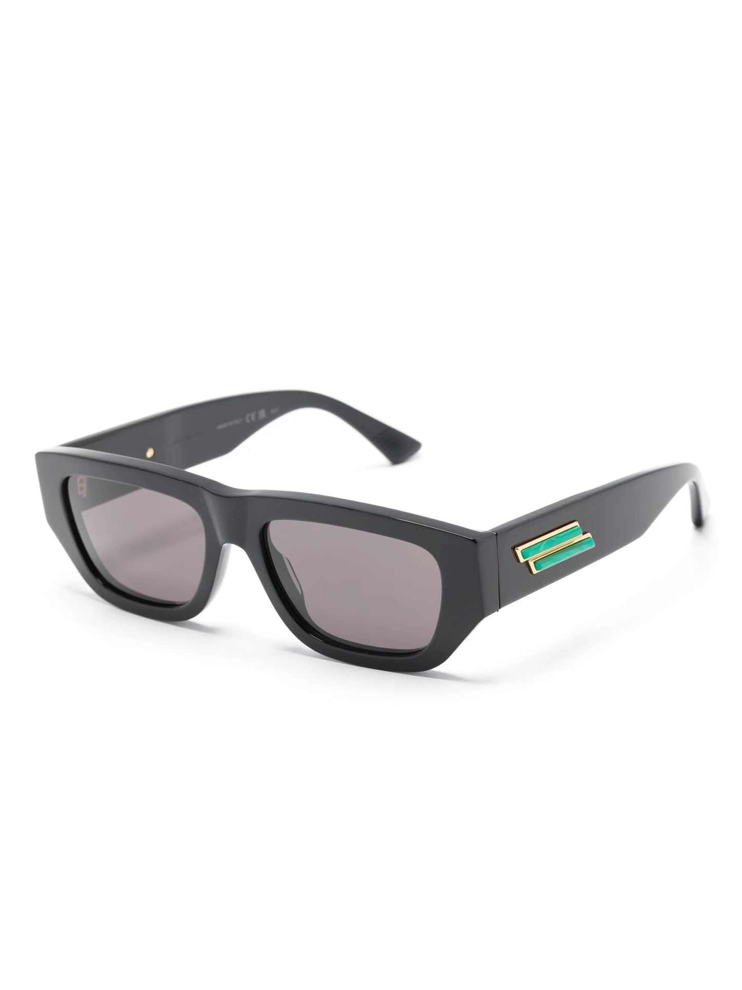 Bolt rectangle-frame sunglasses