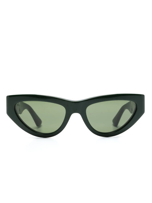 New Triangle cat-eye frame sunglasses