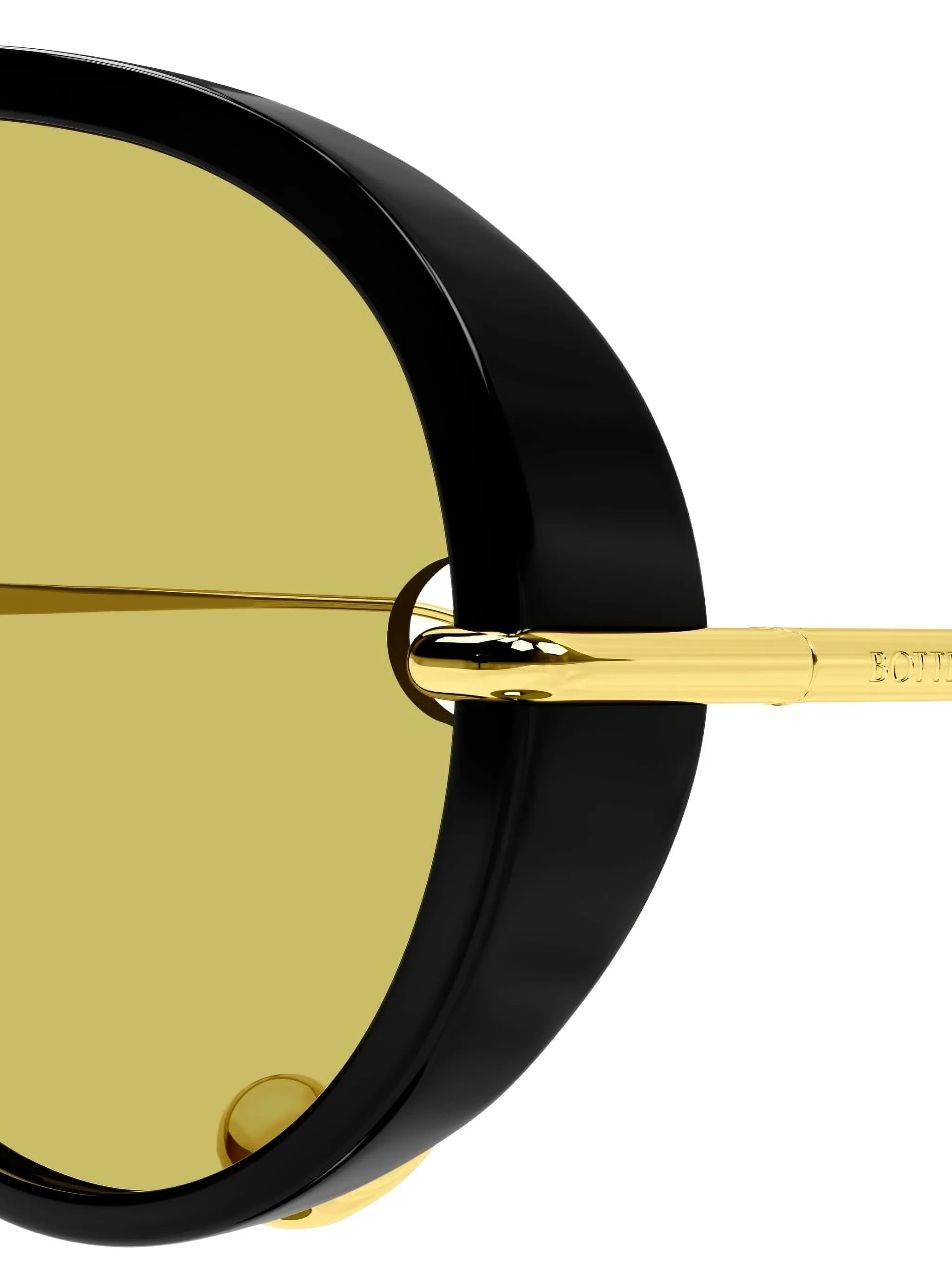 Drop pilot-frame sunglasses