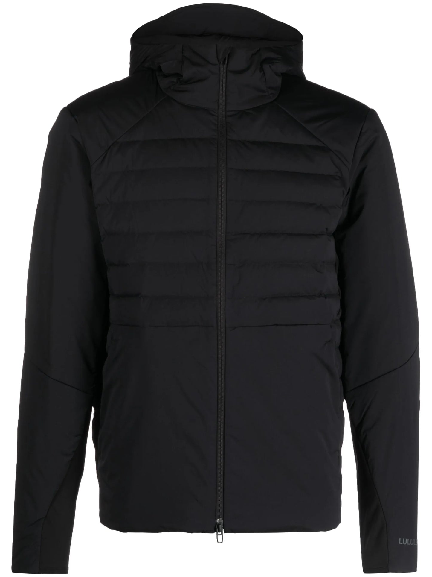 Down For It hooded quilted jacket