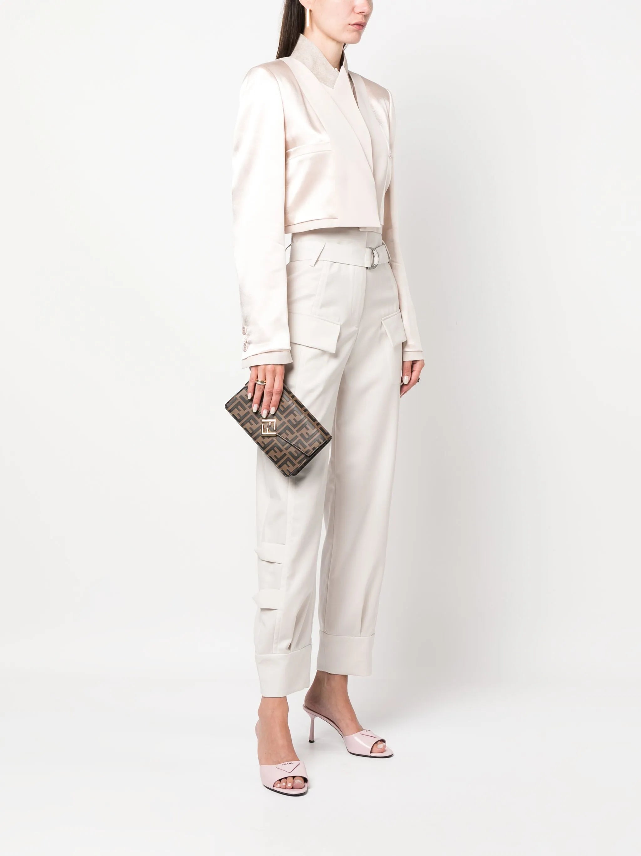 FF Diamonds Wallet On Chain bag