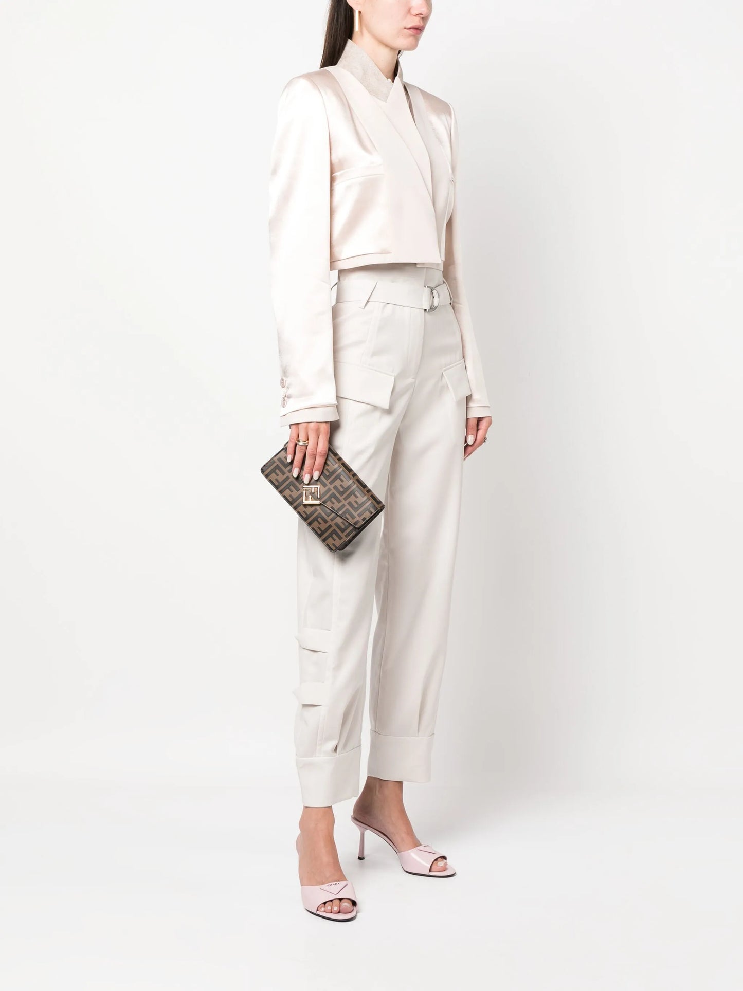 FF Diamonds Wallet On Chain bag