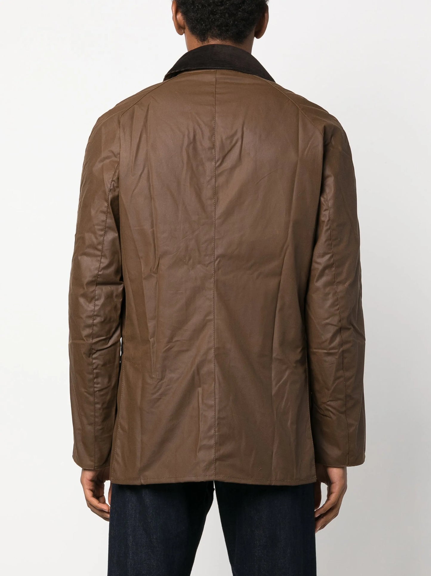 Ashby press-stud wax jacket
