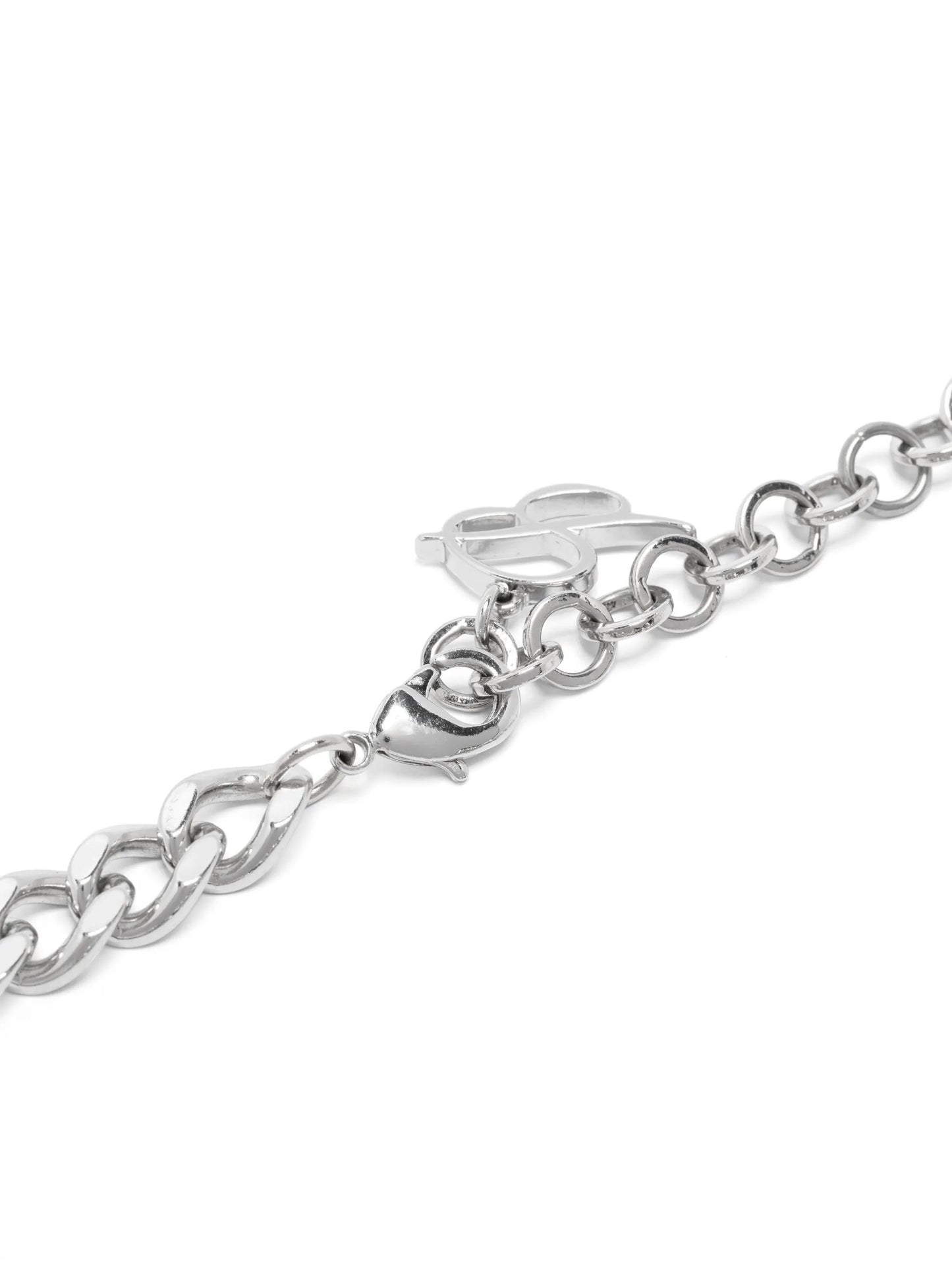 rose-detail choker necklace