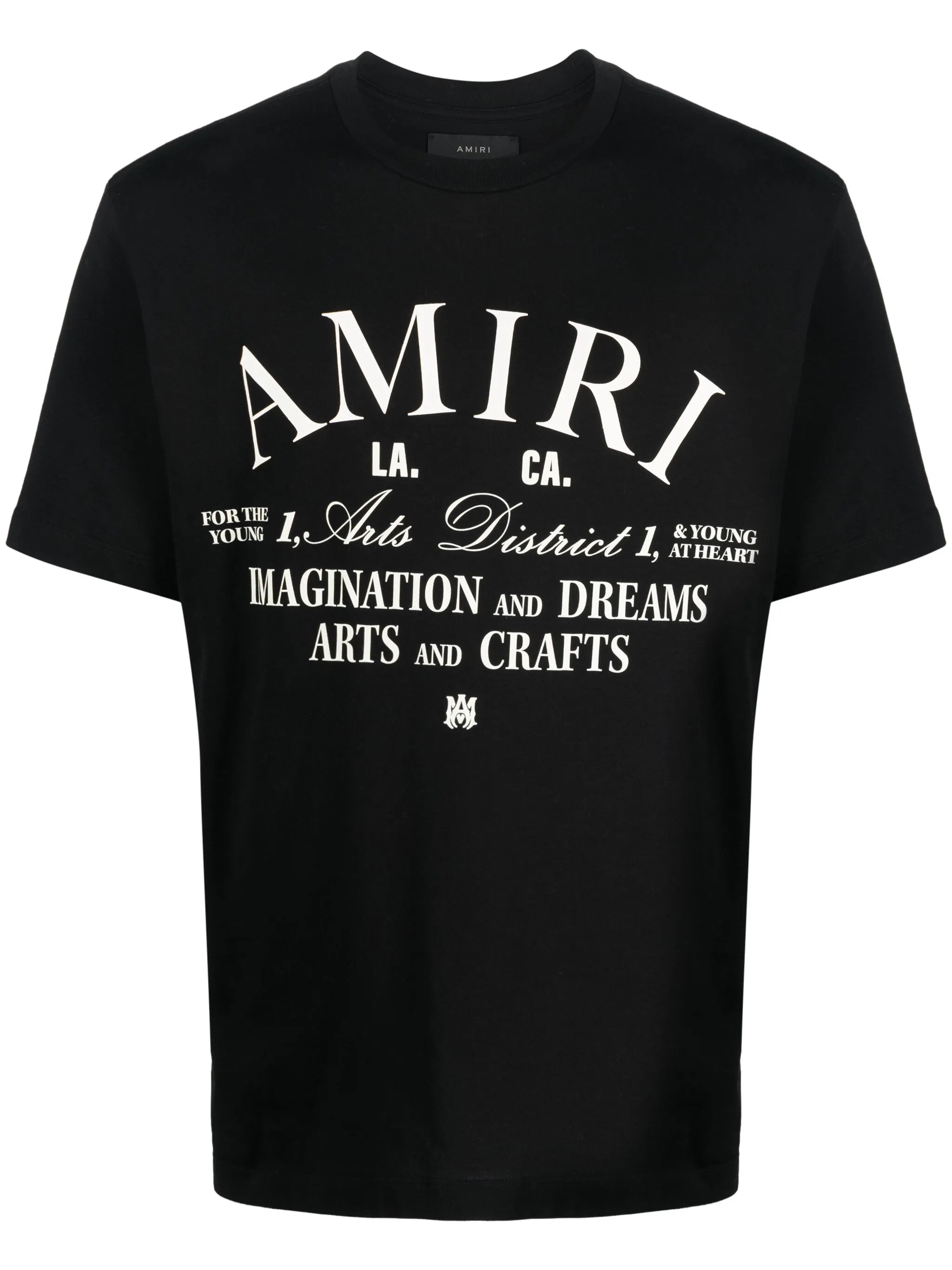 logo-print cotton T-shirt